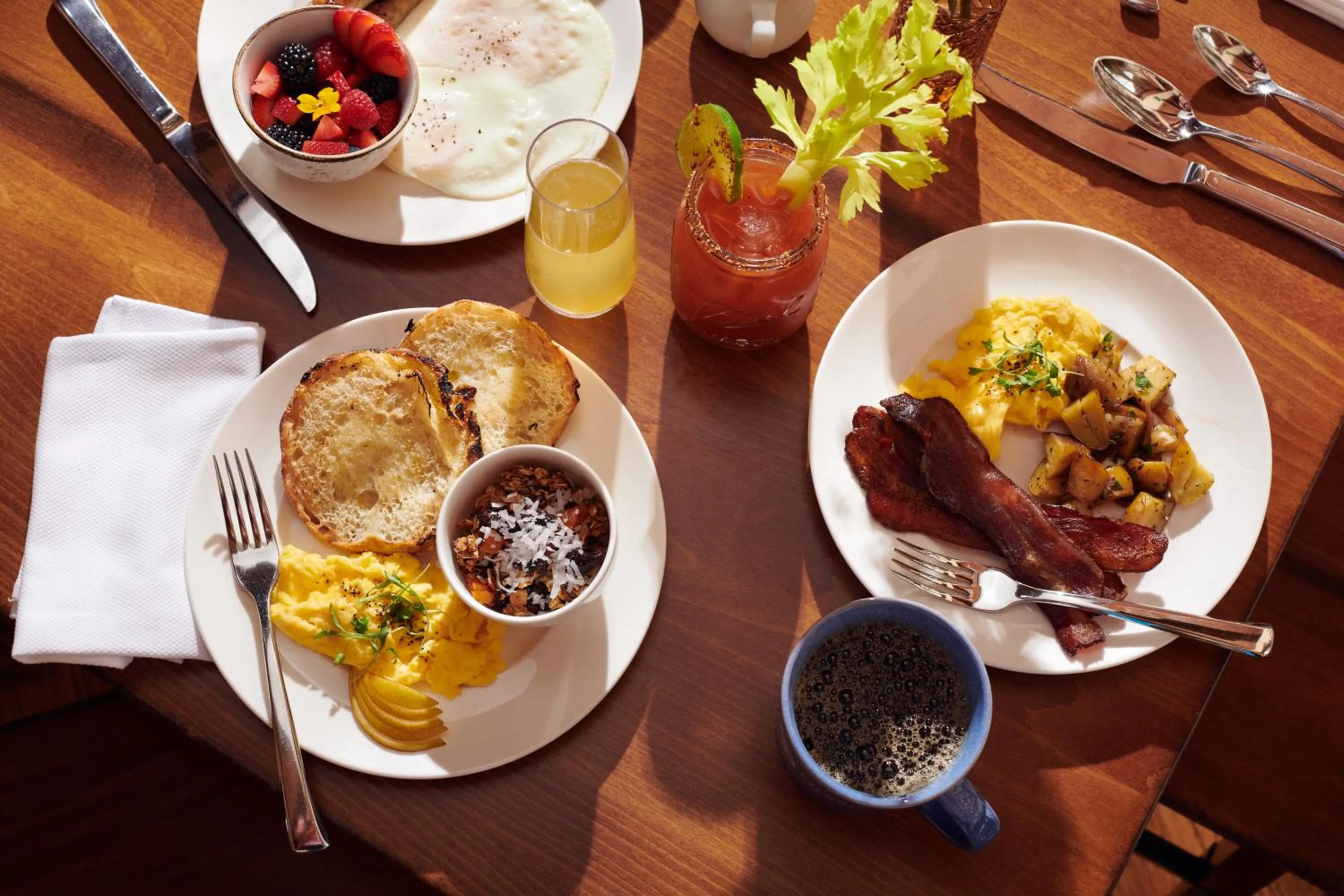 Breakfast in Rancho Caymus Inn