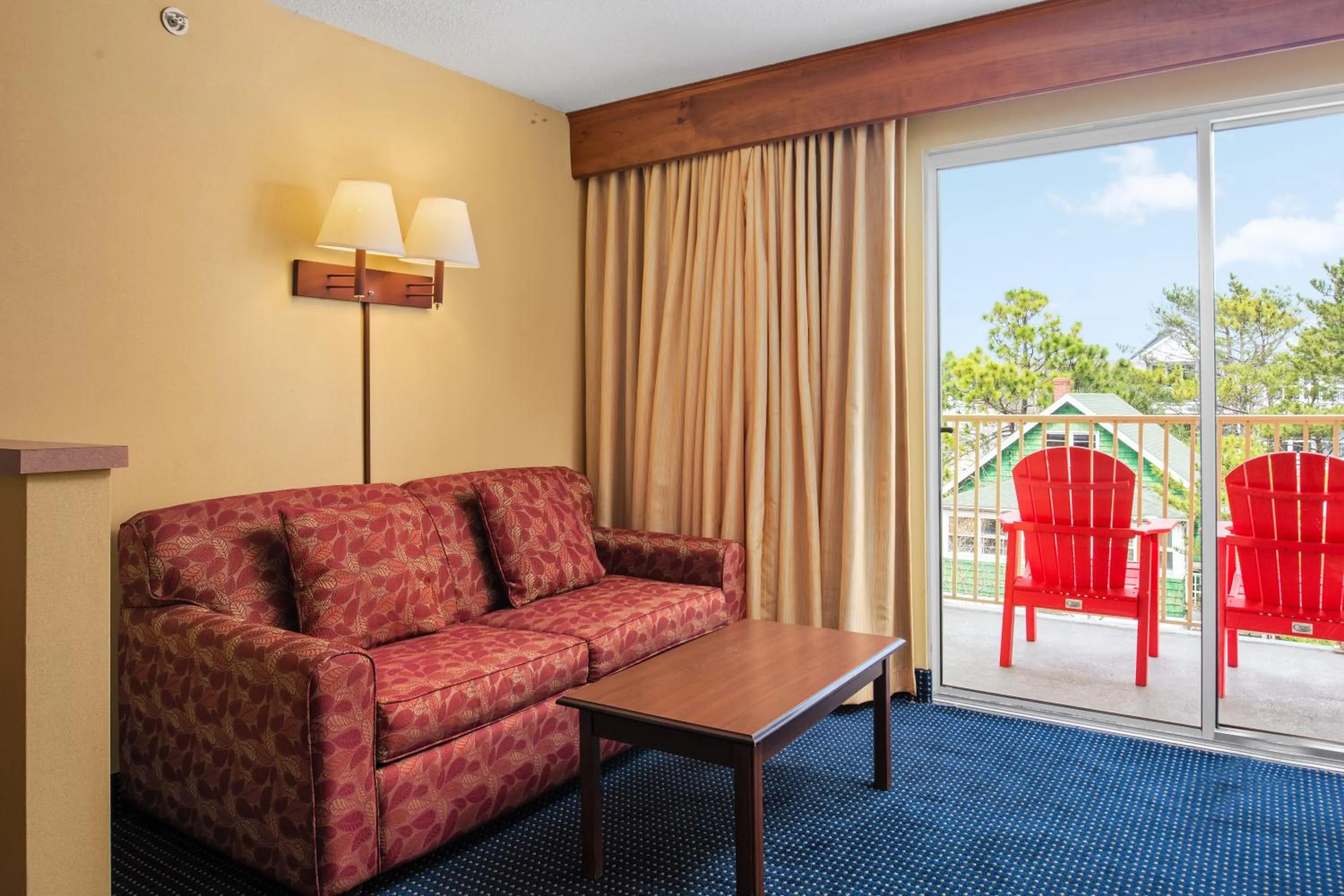 Seating area in Bonita Beach Hotel