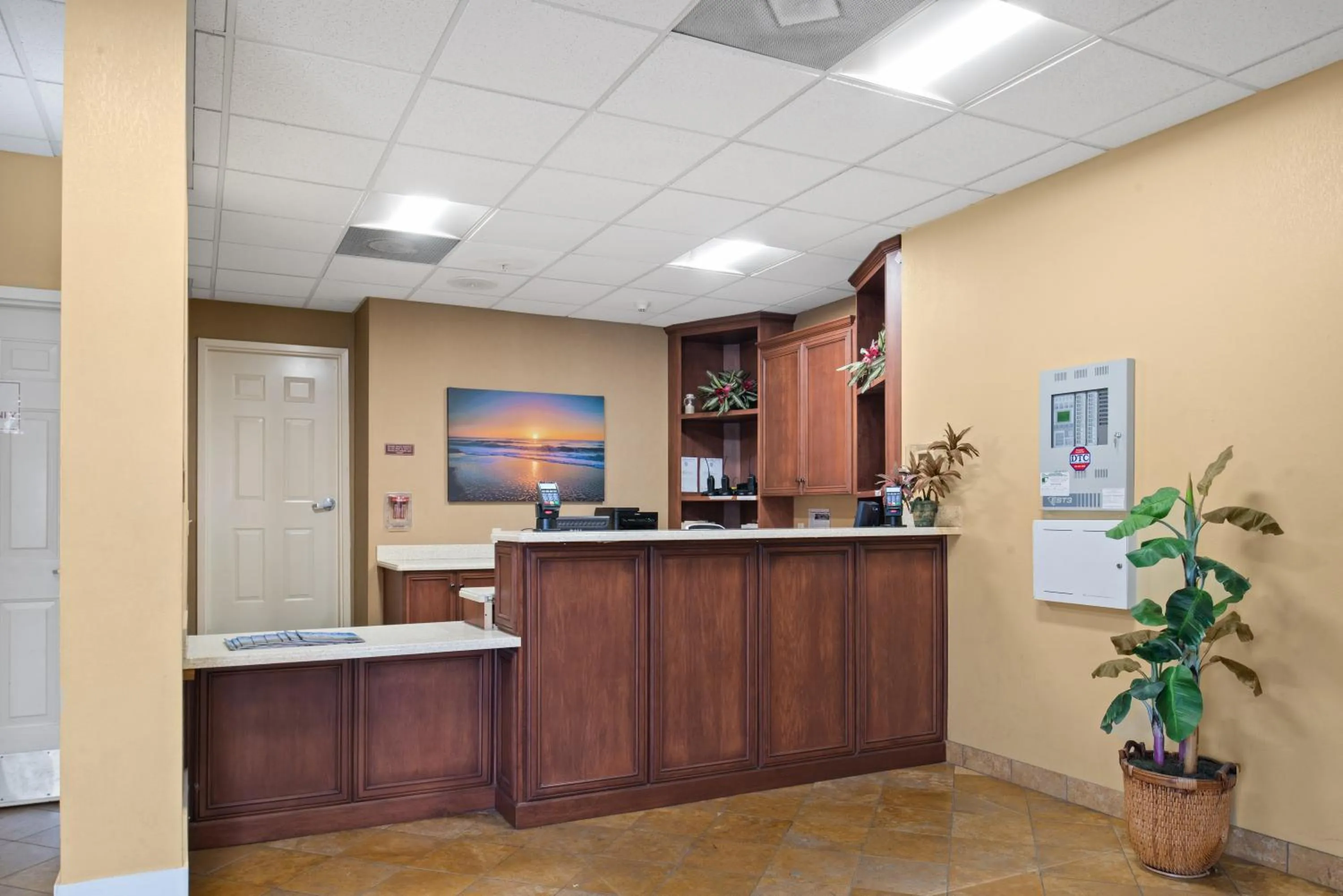 Lobby or reception in Bonita Beach Hotel