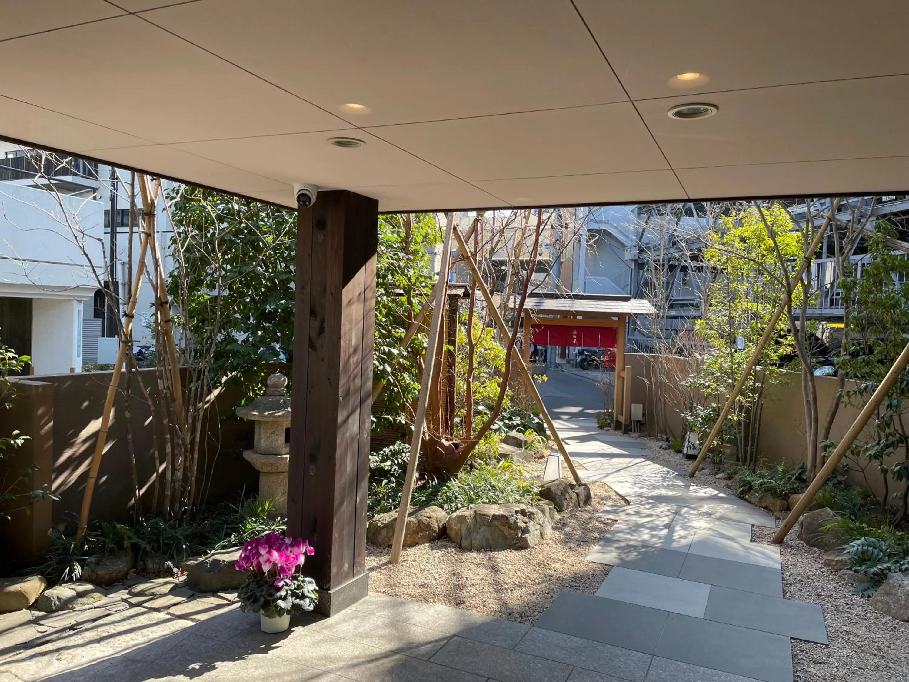 Facade/entrance in Hotel Fukudaya