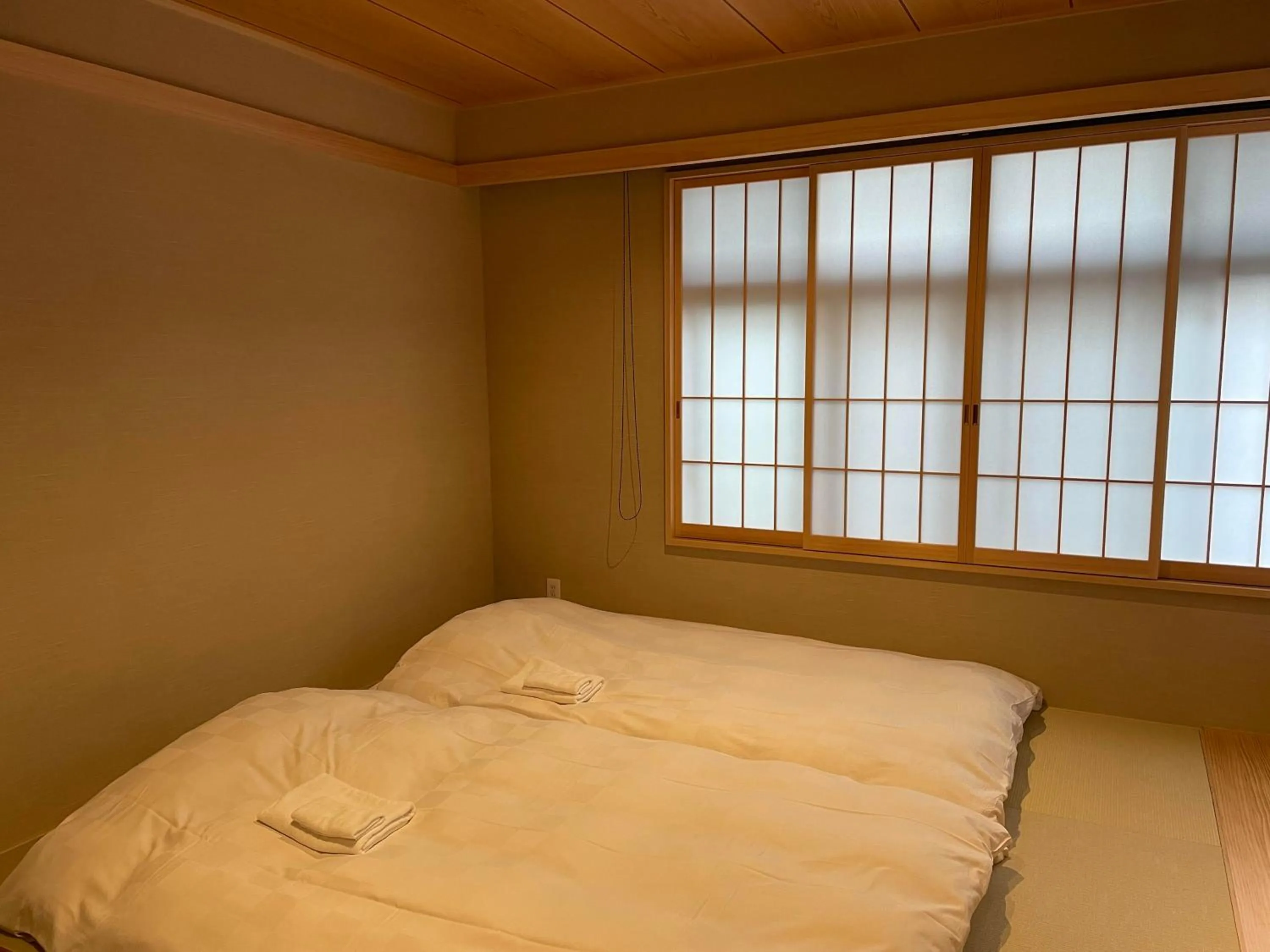 Area and facilities, Bed in Hotel Fukudaya