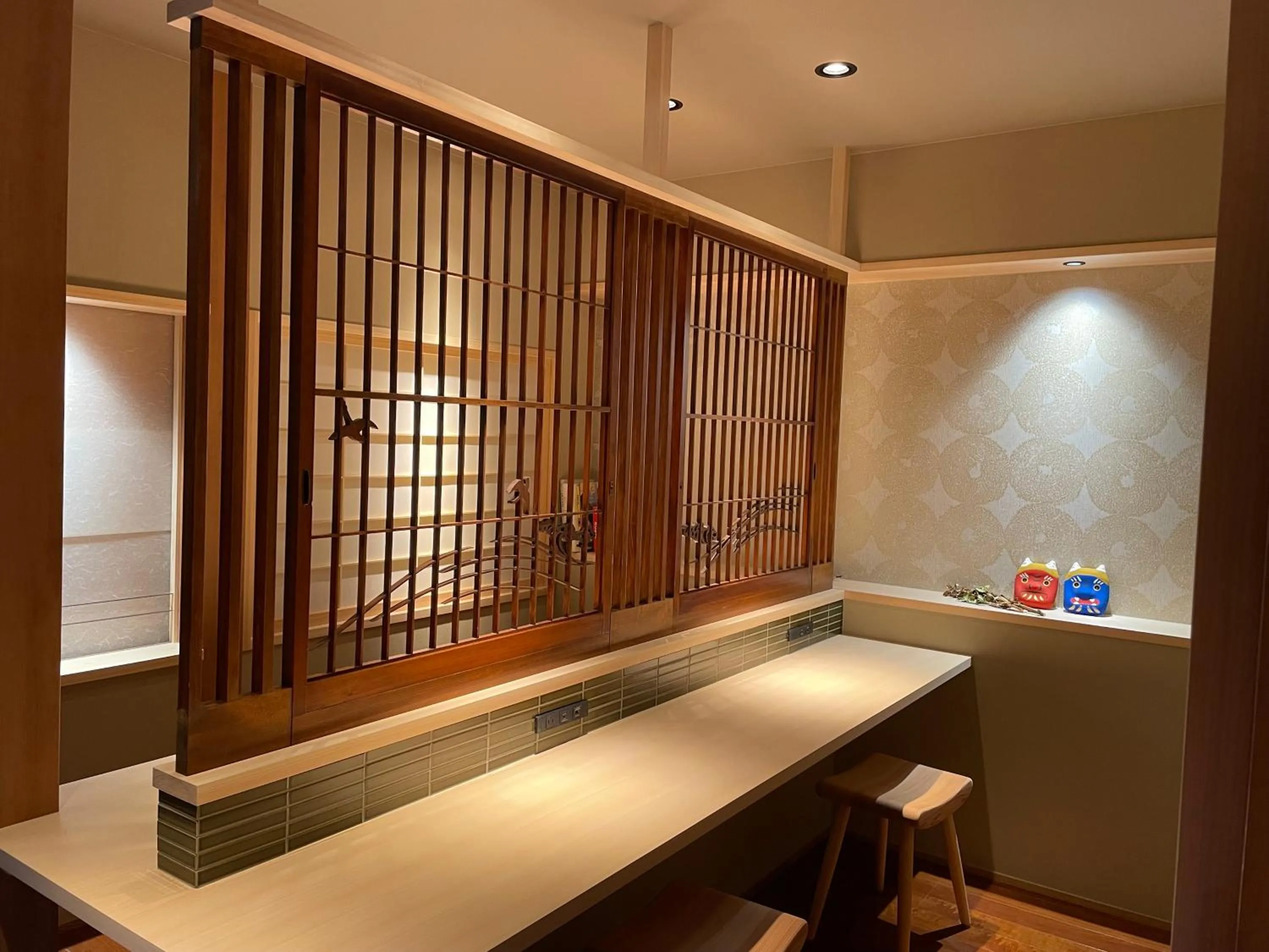 Area and facilities in Hotel Fukudaya