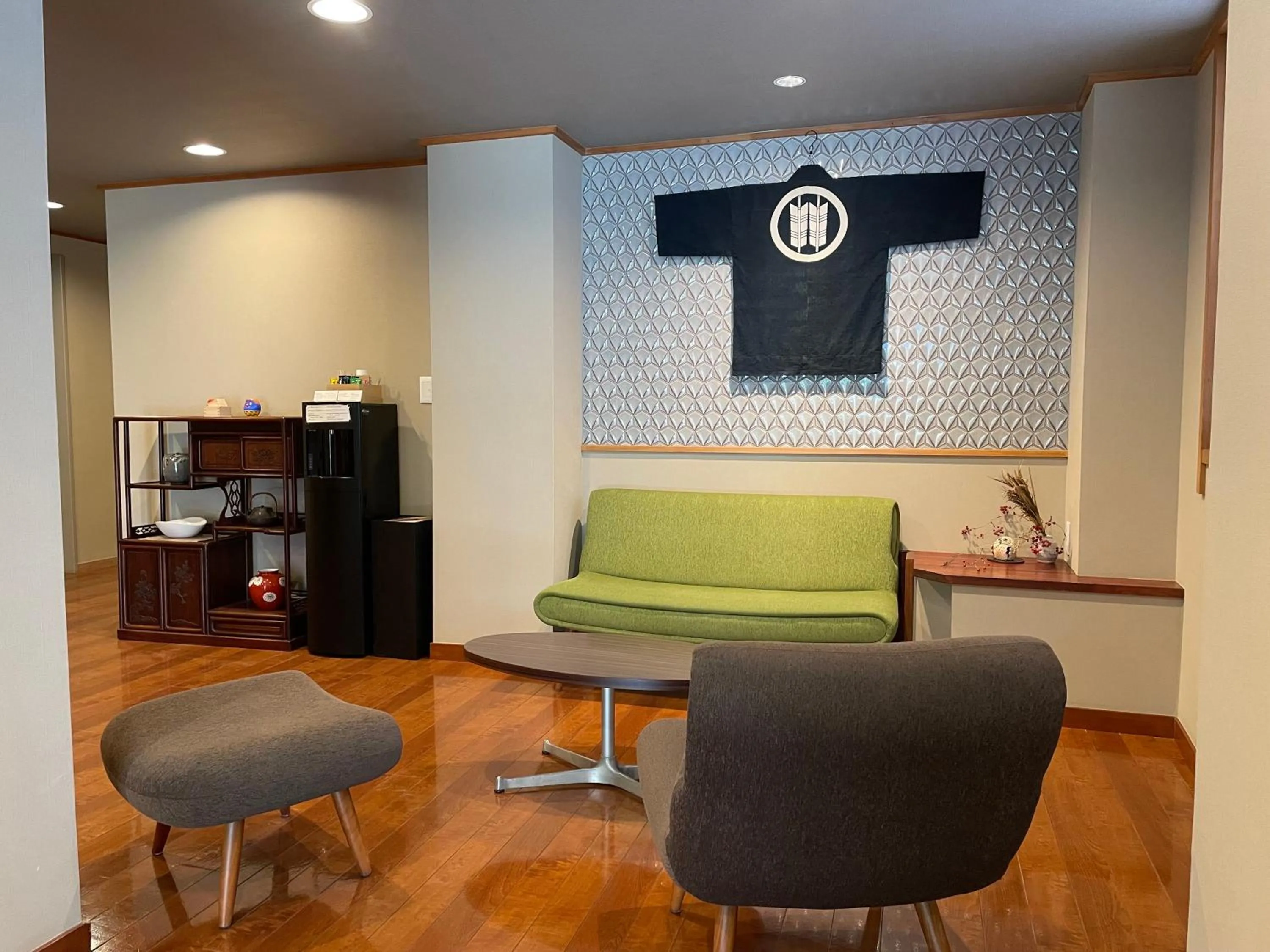 Lobby or reception in Hotel Fukudaya