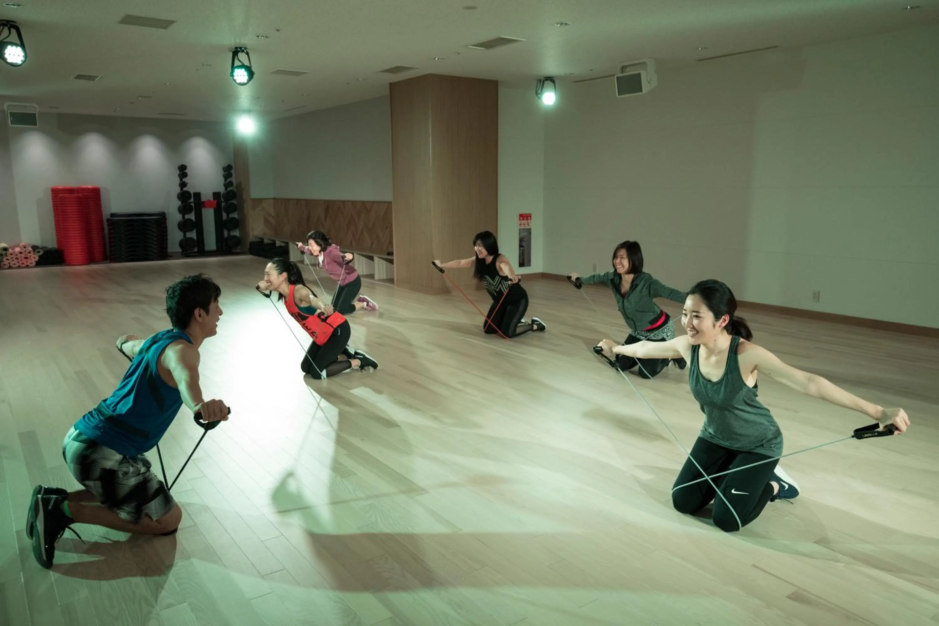 Fitness centre/facilities in Hilton Odawara Resort & Spa