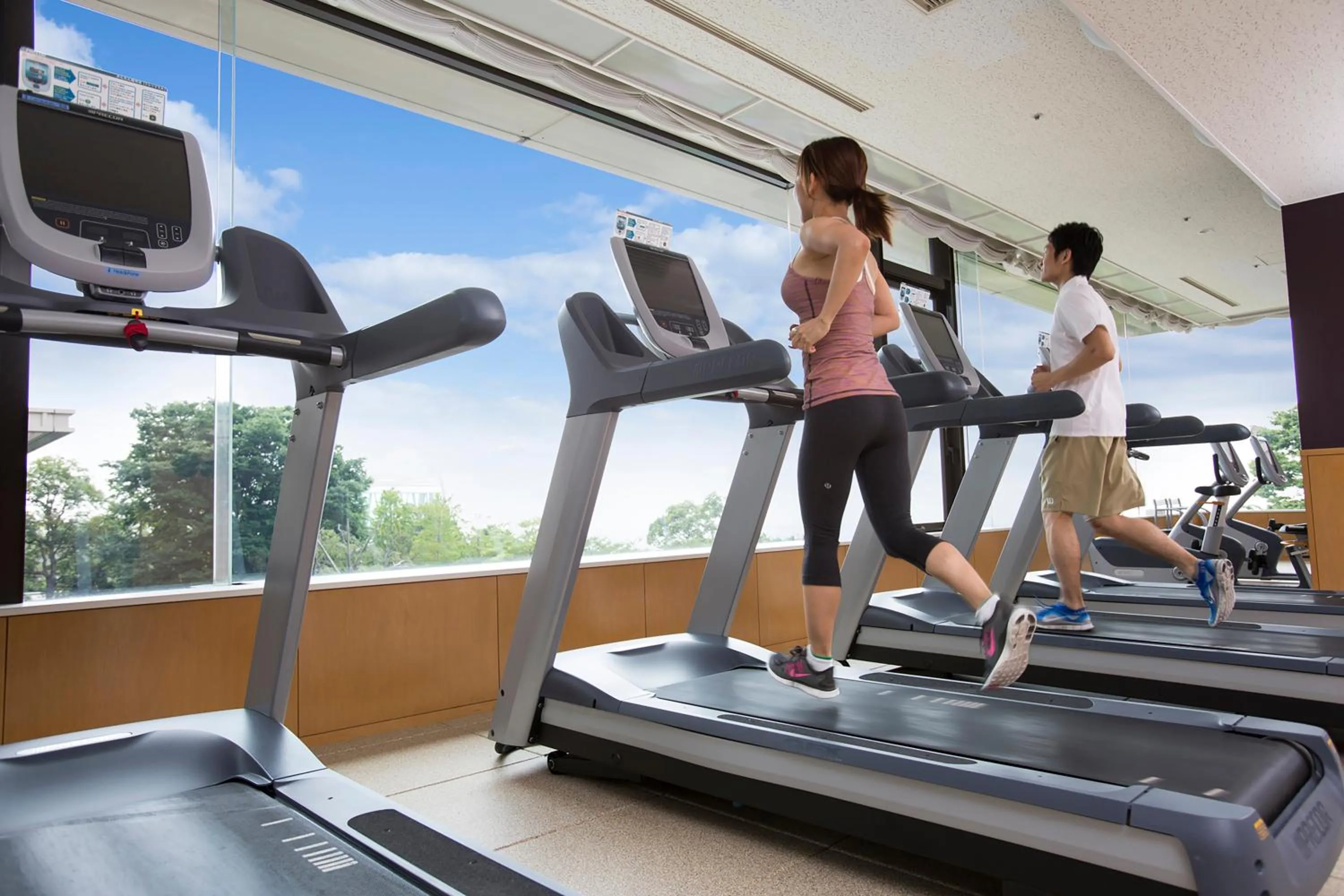 Fitness centre/facilities in Hilton Odawara Resort & Spa