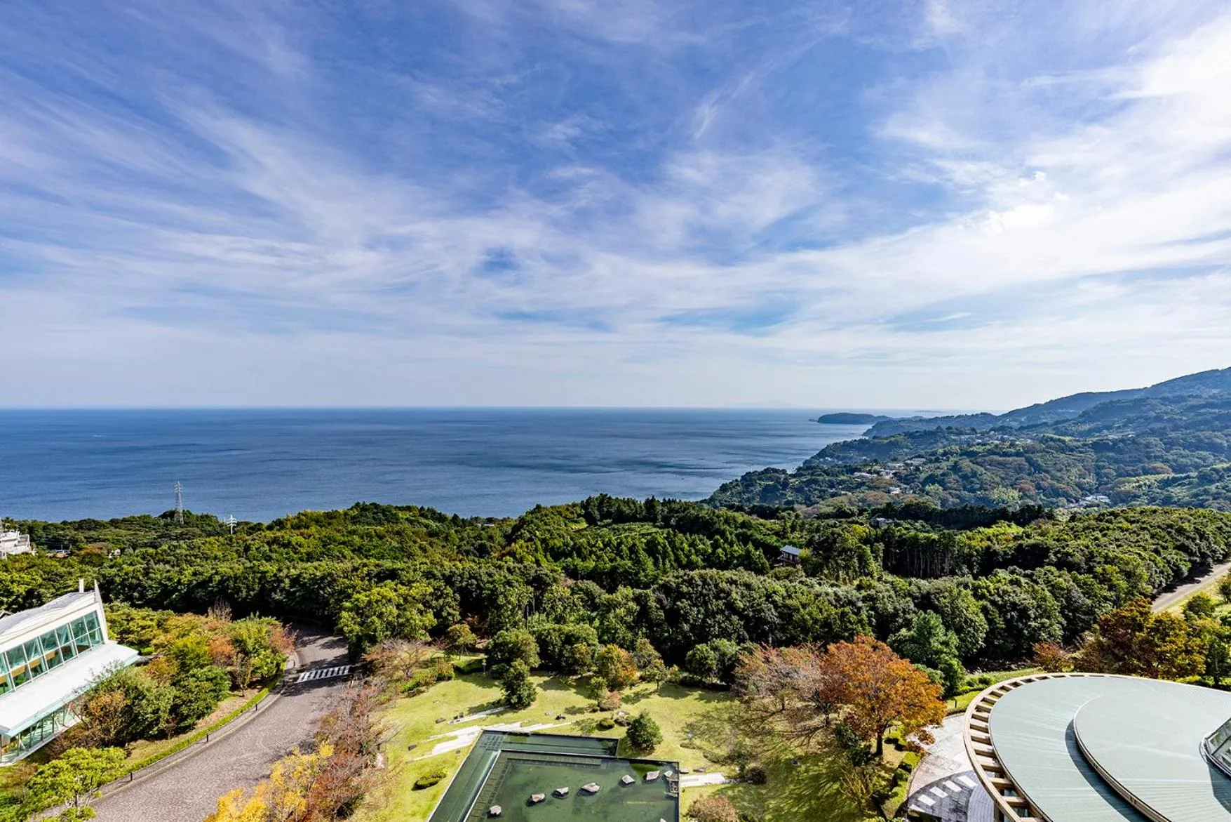 Balcony/Terrace in Hilton Odawara Resort & Spa