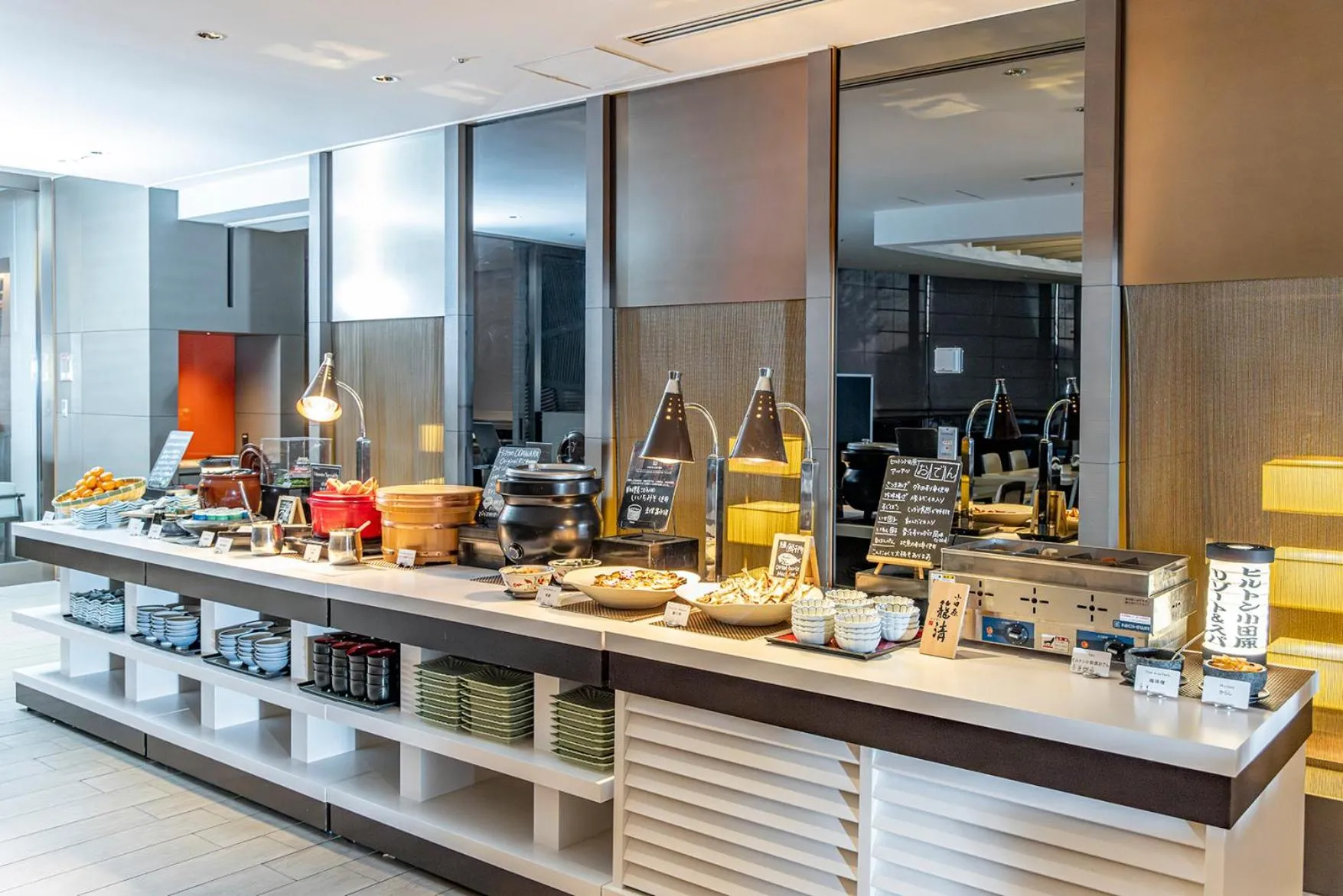 Buffet breakfast in Hilton Odawara Resort & Spa