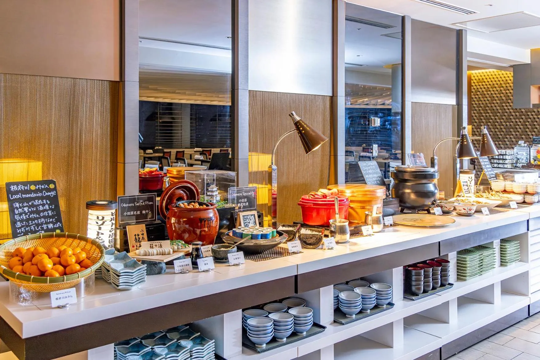 Buffet breakfast in Hilton Odawara Resort & Spa