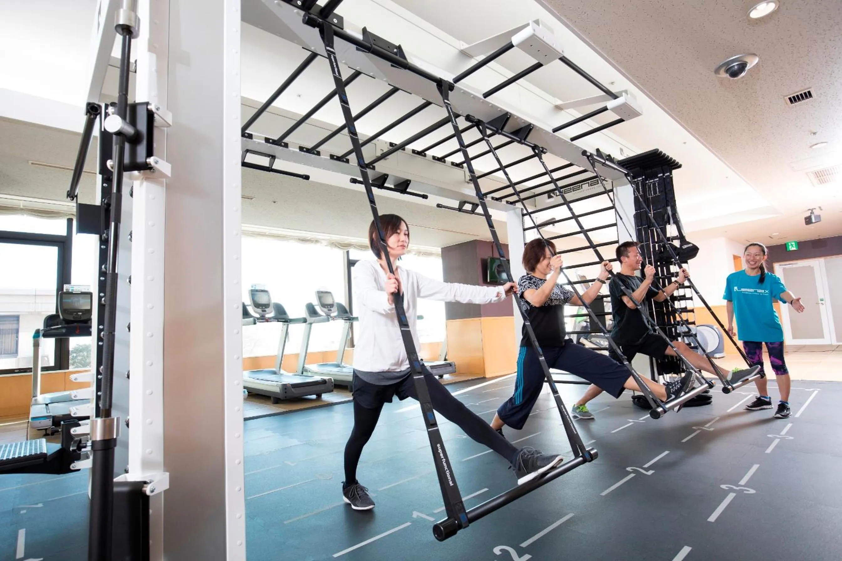 Fitness centre/facilities in Hilton Odawara Resort & Spa