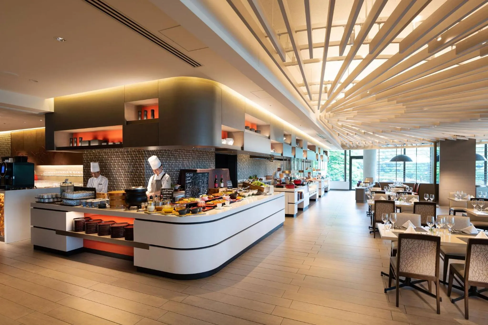 Restaurant/places to eat in Hilton Odawara Resort & Spa