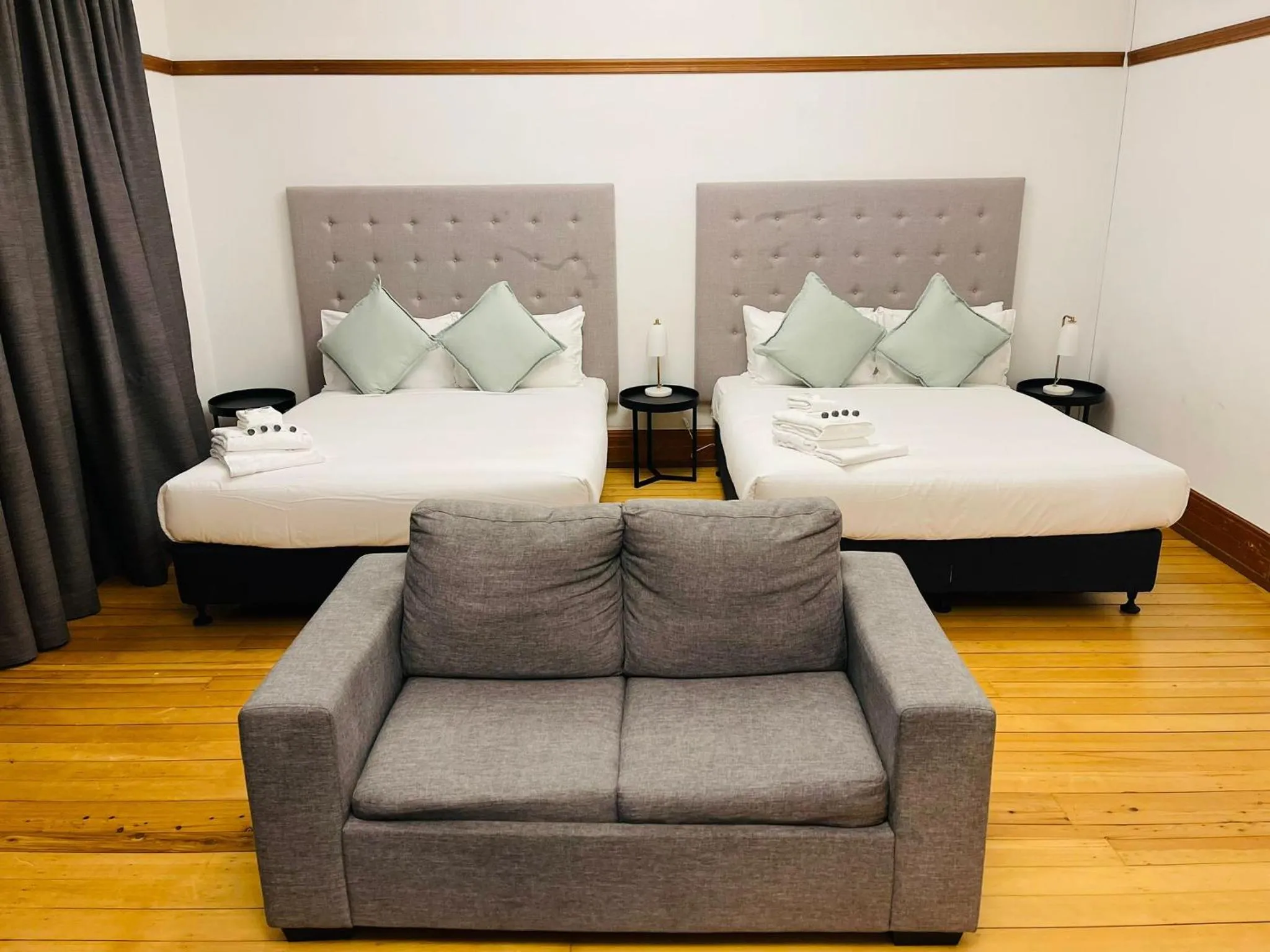 Bed in Guildford Hotel