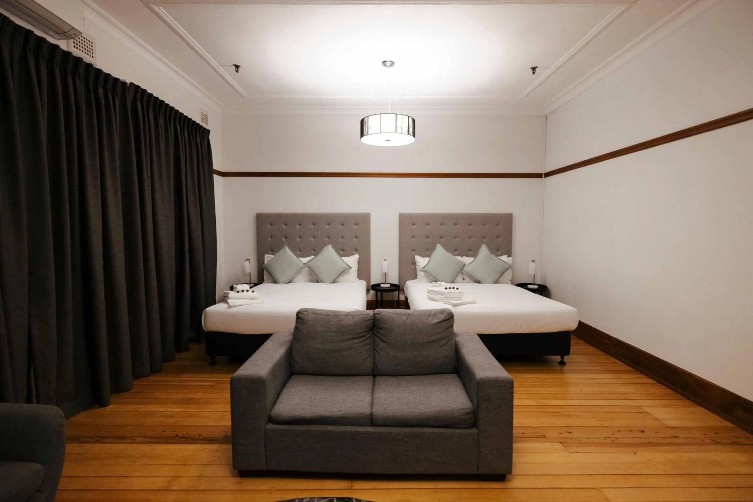 Bed in Guildford Hotel