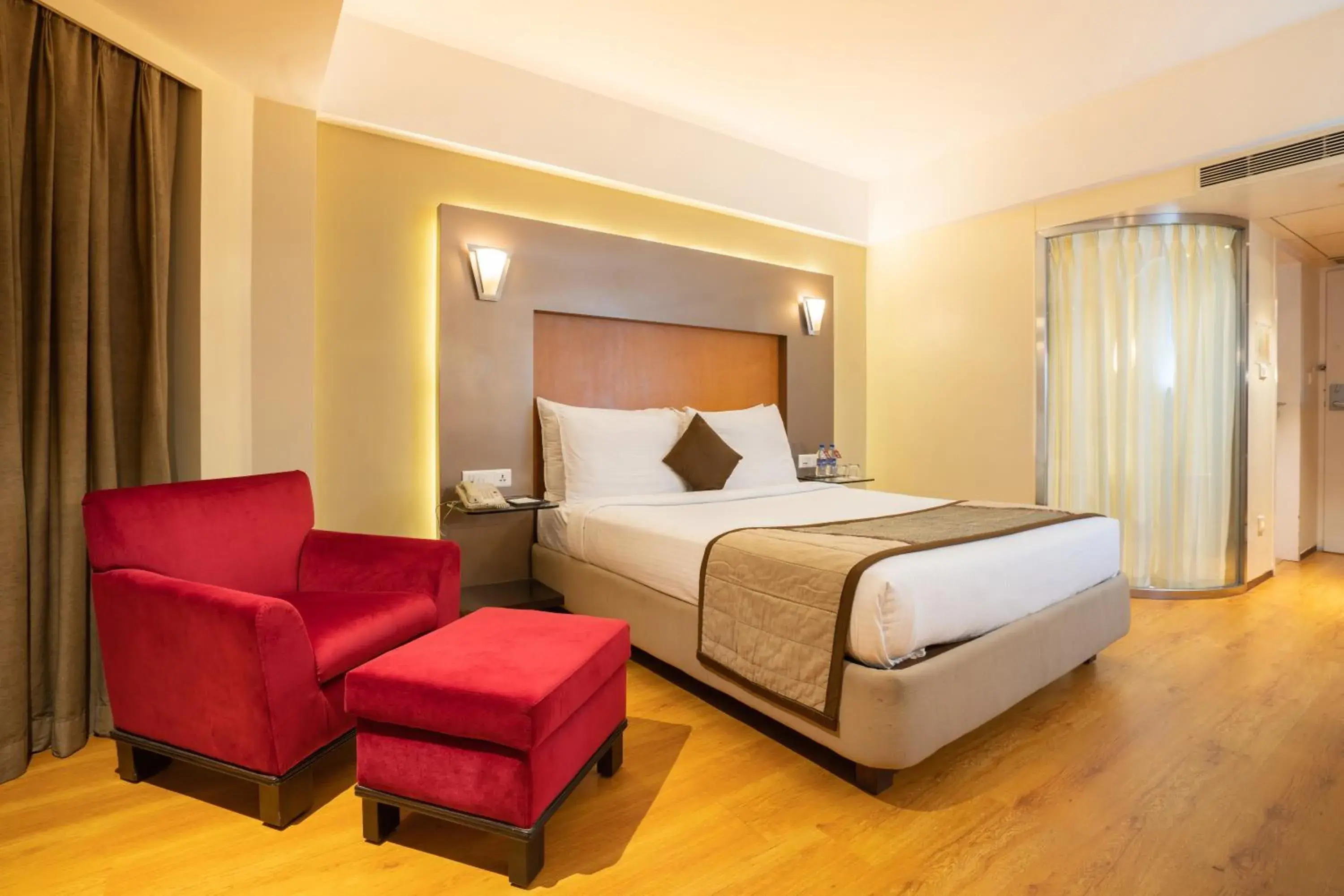 Premier – Double Bed - single occupancy in The Golkonda Hotel Premier – Double Bed - single occupancy in The Golkonda Hotel