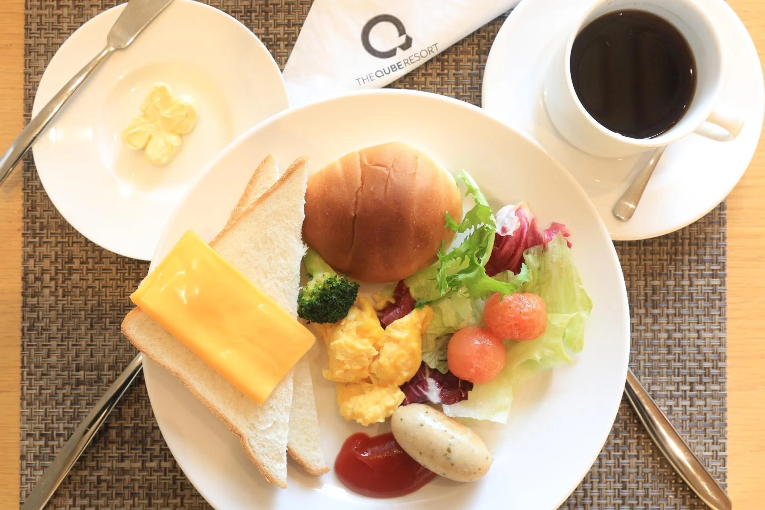 Breakfast in The Qube Resort Jeju