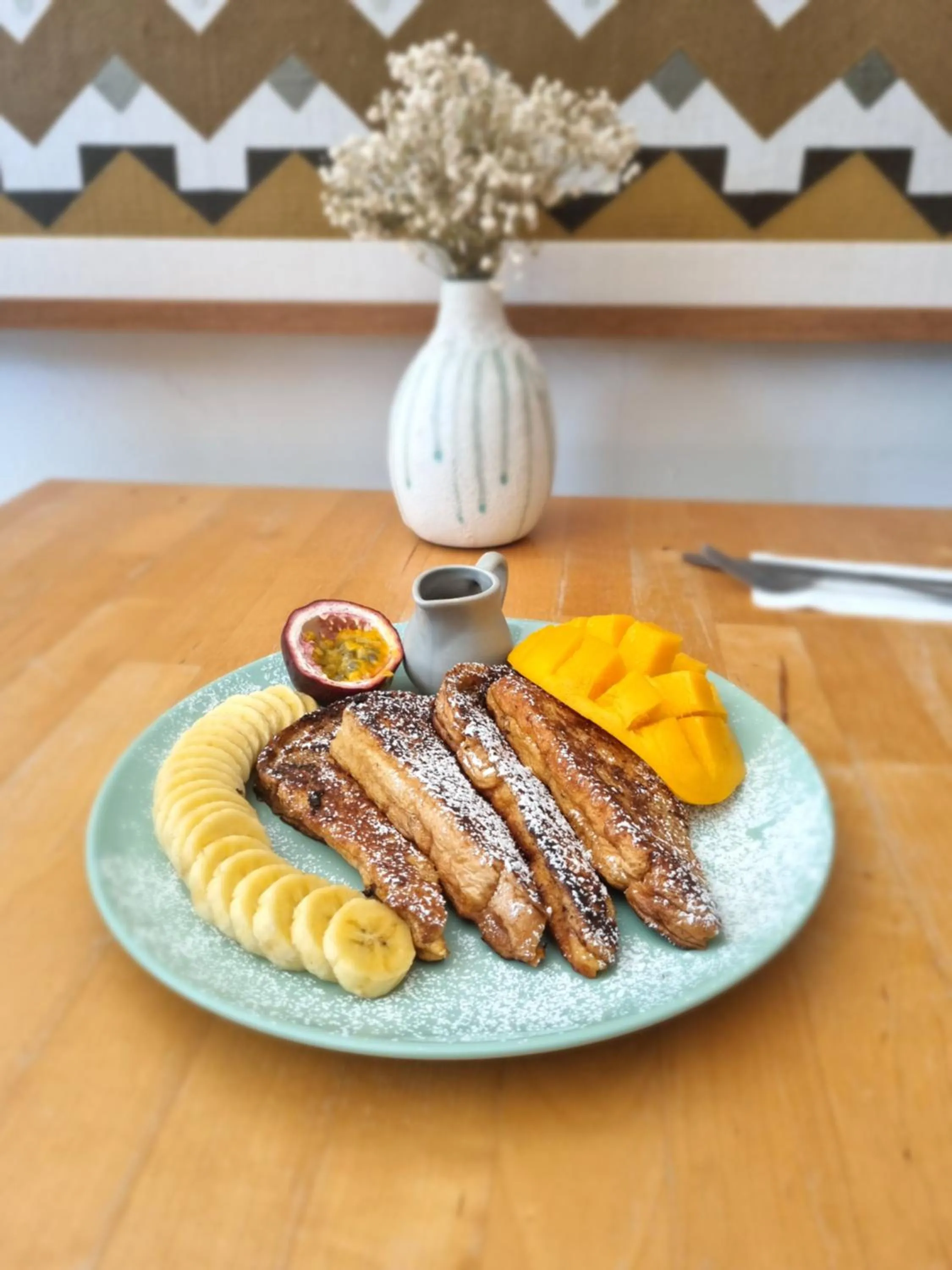 Breakfast in The Peaberry Boutique Hotel