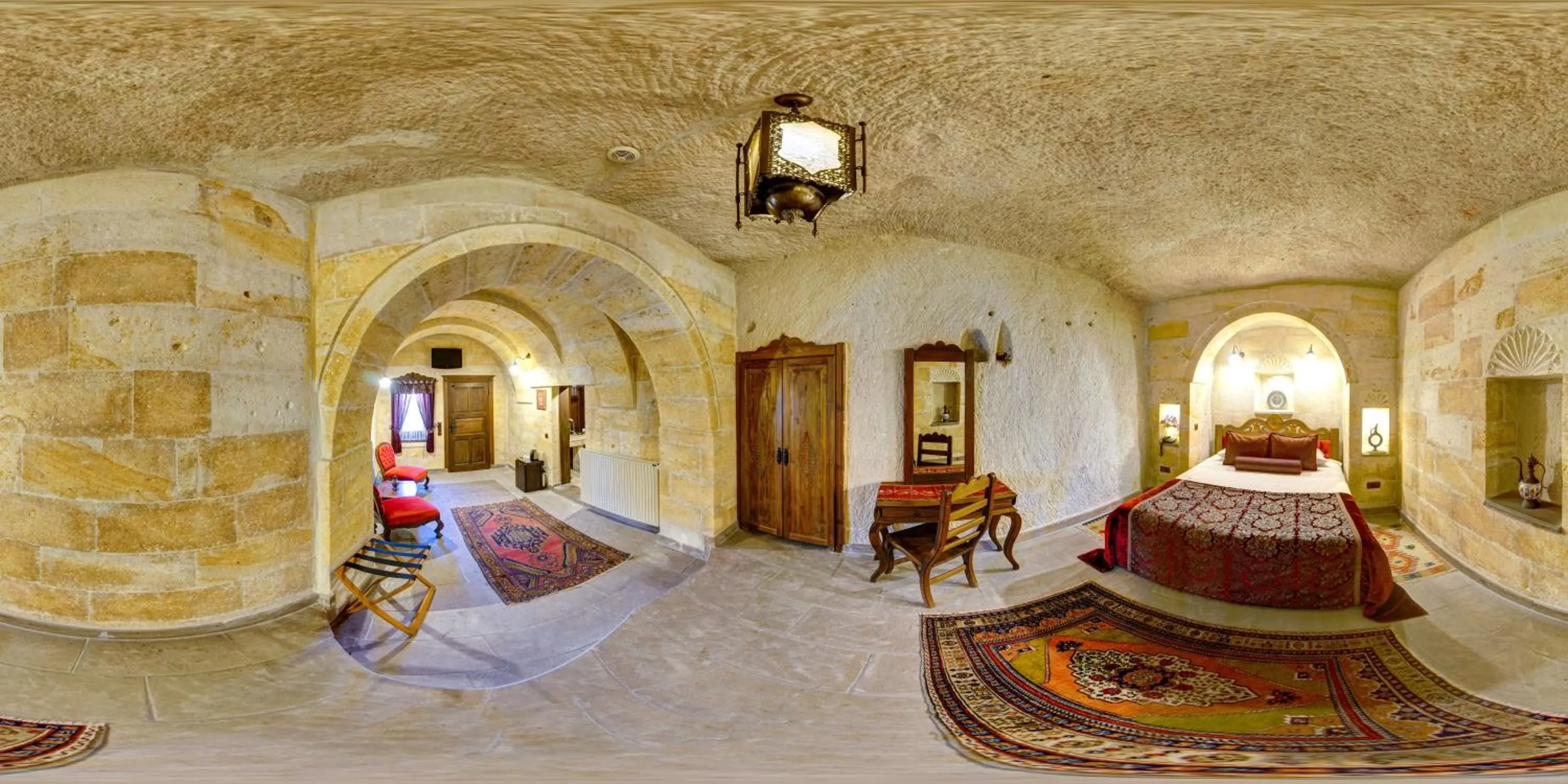 Bedroom, Bed in Miras Hotel