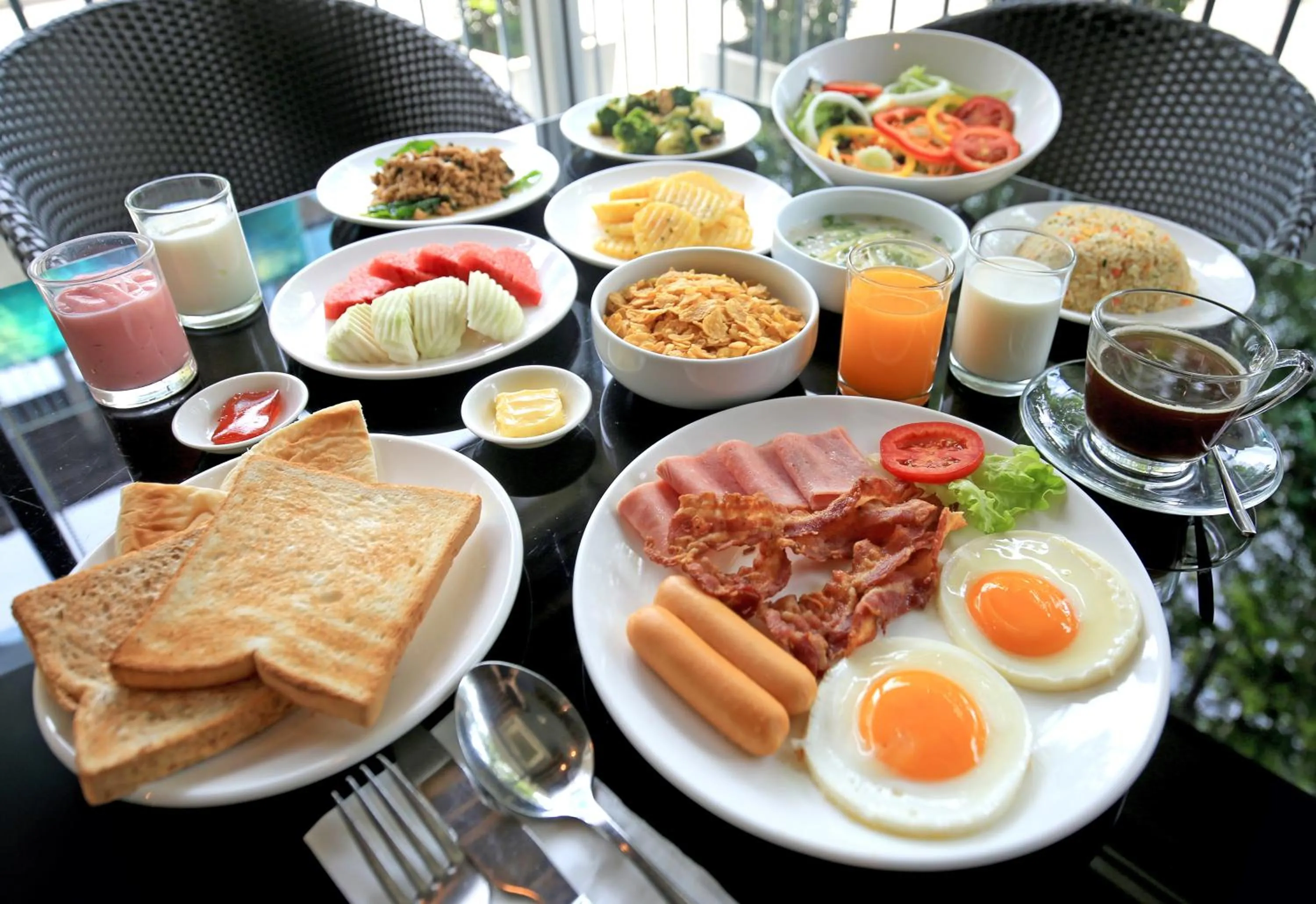 Breakfast in Northgate Ratchayothin