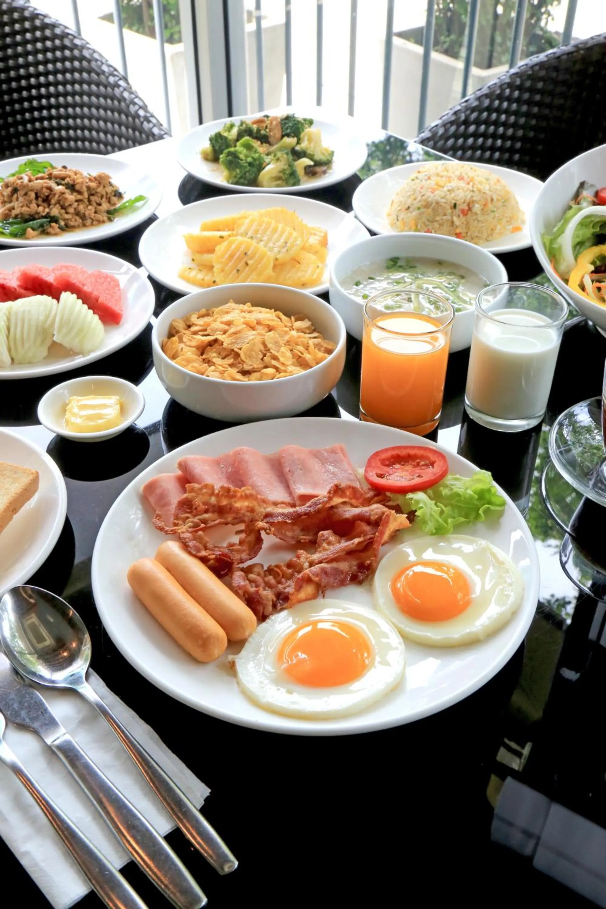 Breakfast in Northgate Ratchayothin