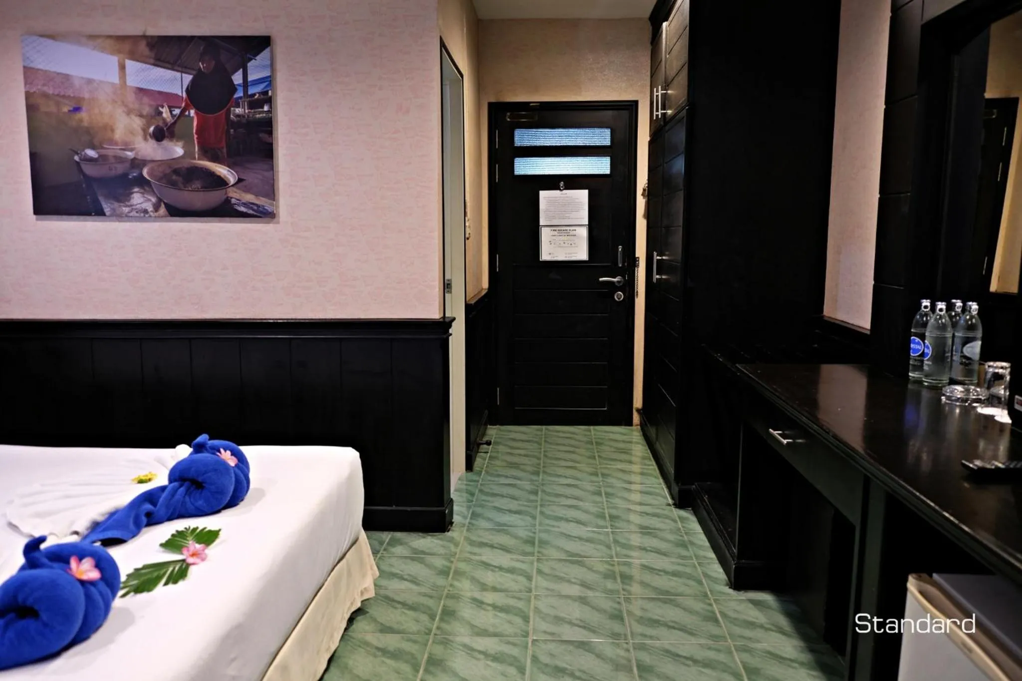 Bed in Andaman Lanta Resort - SHA Extra Plus