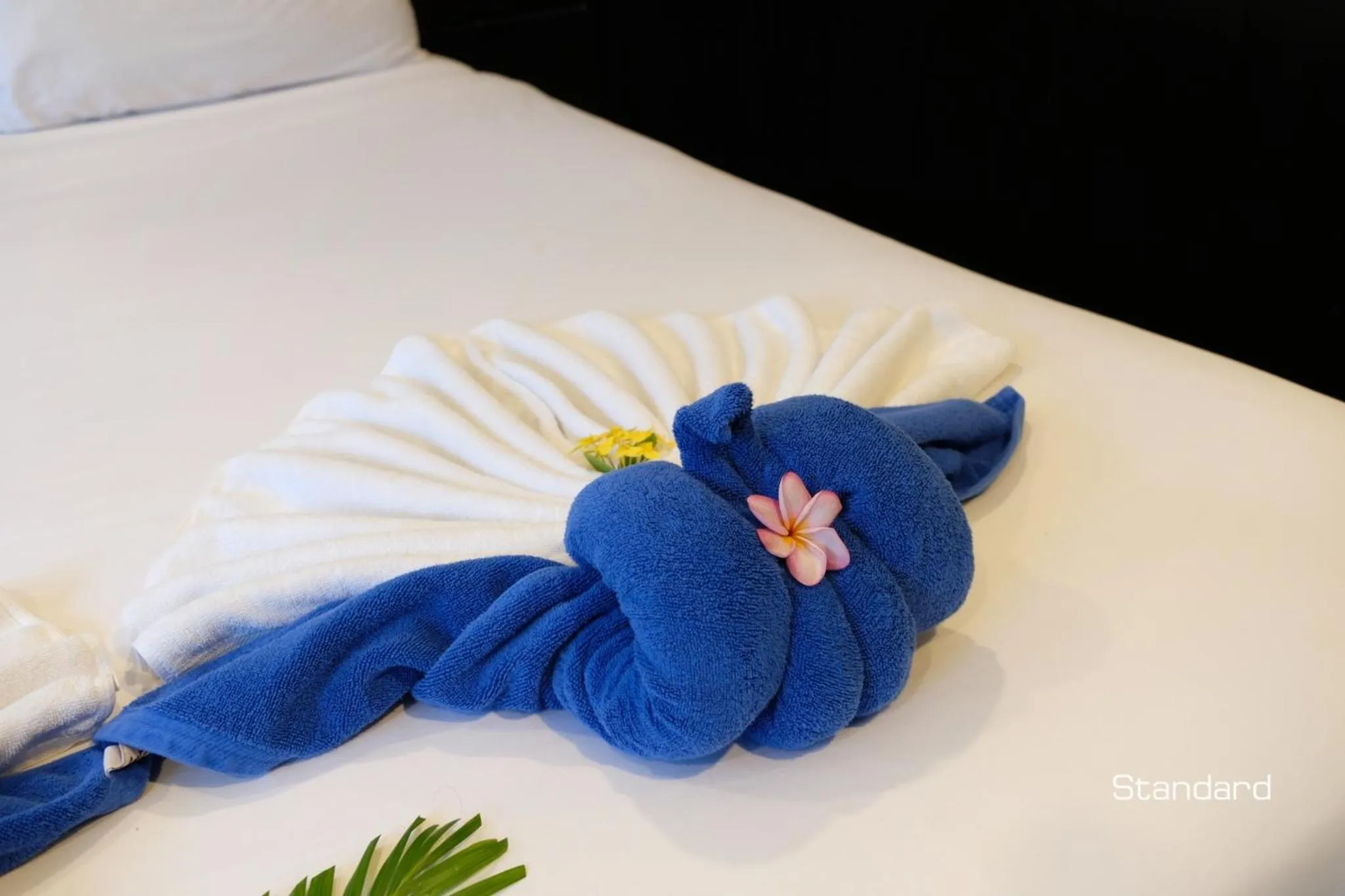 Bed in Andaman Lanta Resort - SHA Extra Plus