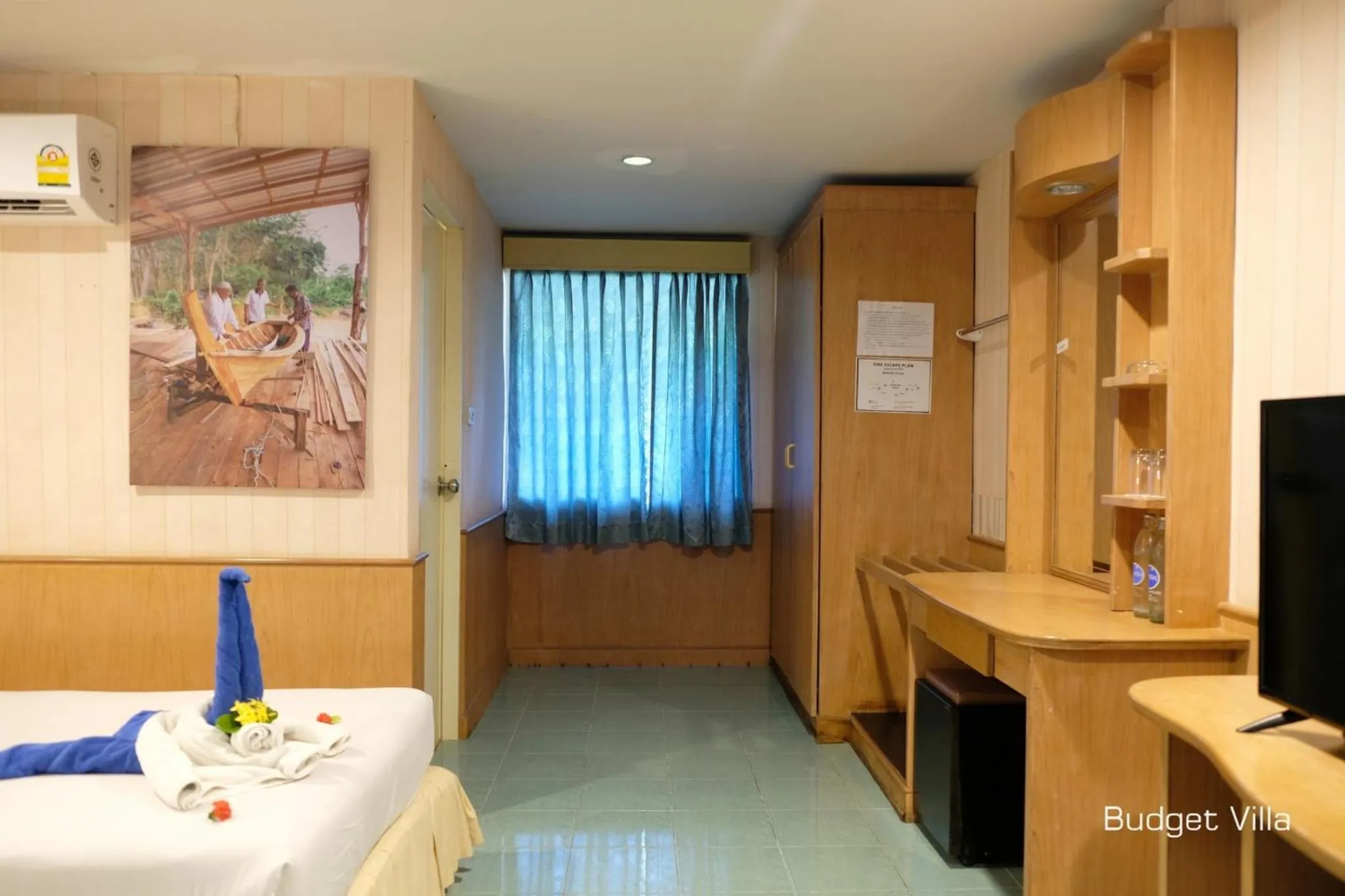 Bed in Andaman Lanta Resort - SHA Extra Plus