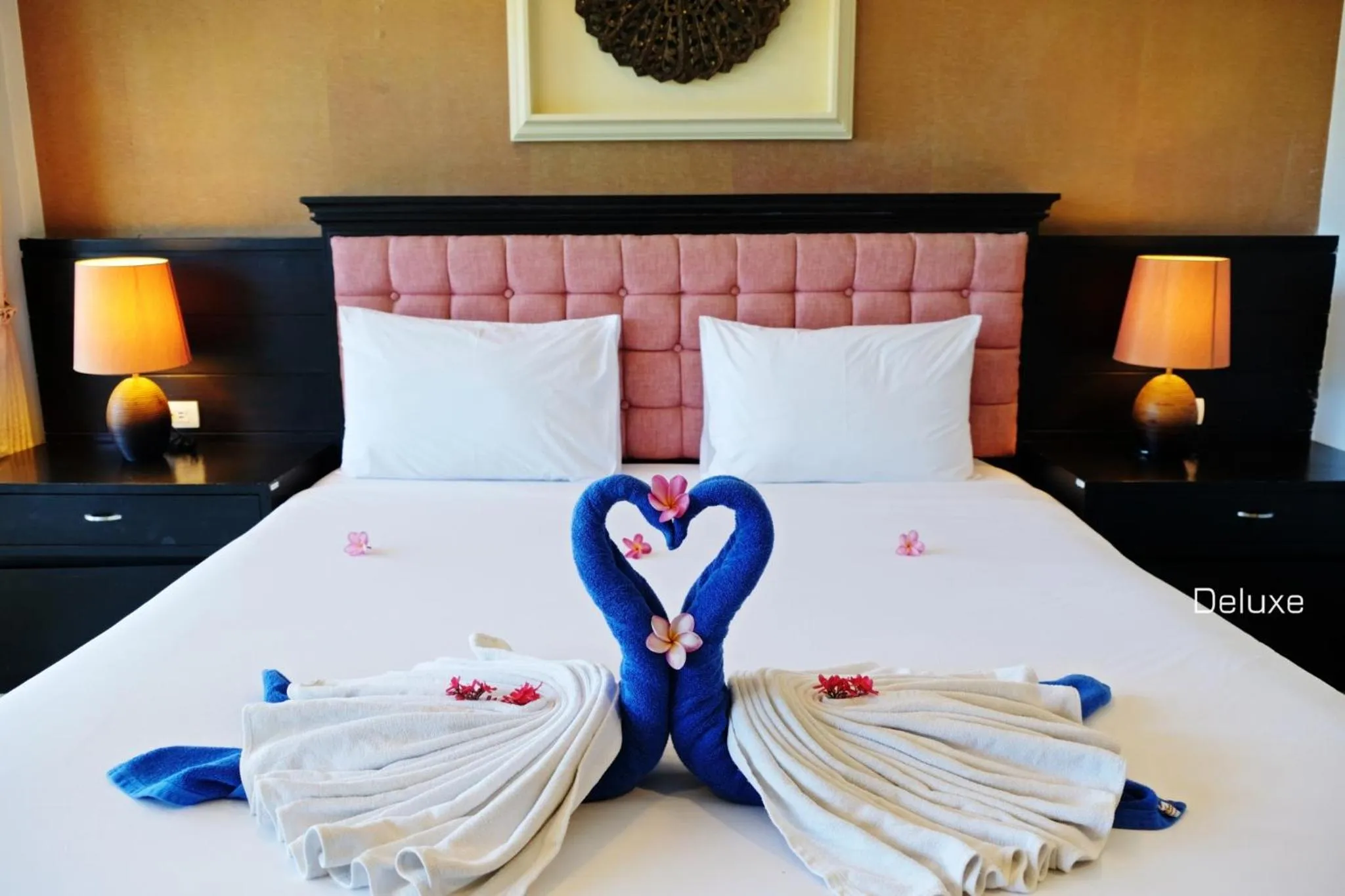 Bed in Andaman Lanta Resort - SHA Extra Plus