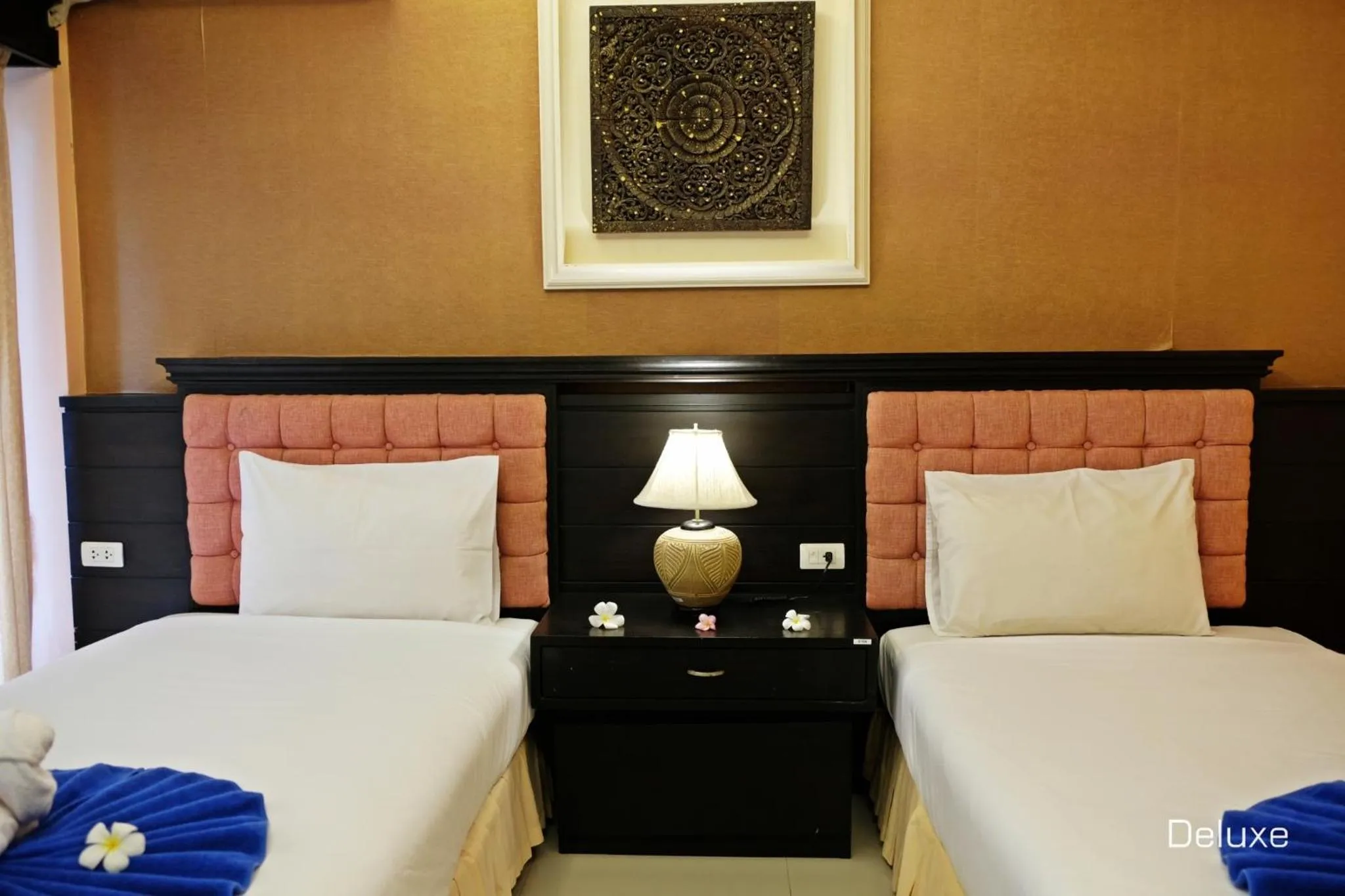 Bed in Andaman Lanta Resort - SHA Extra Plus