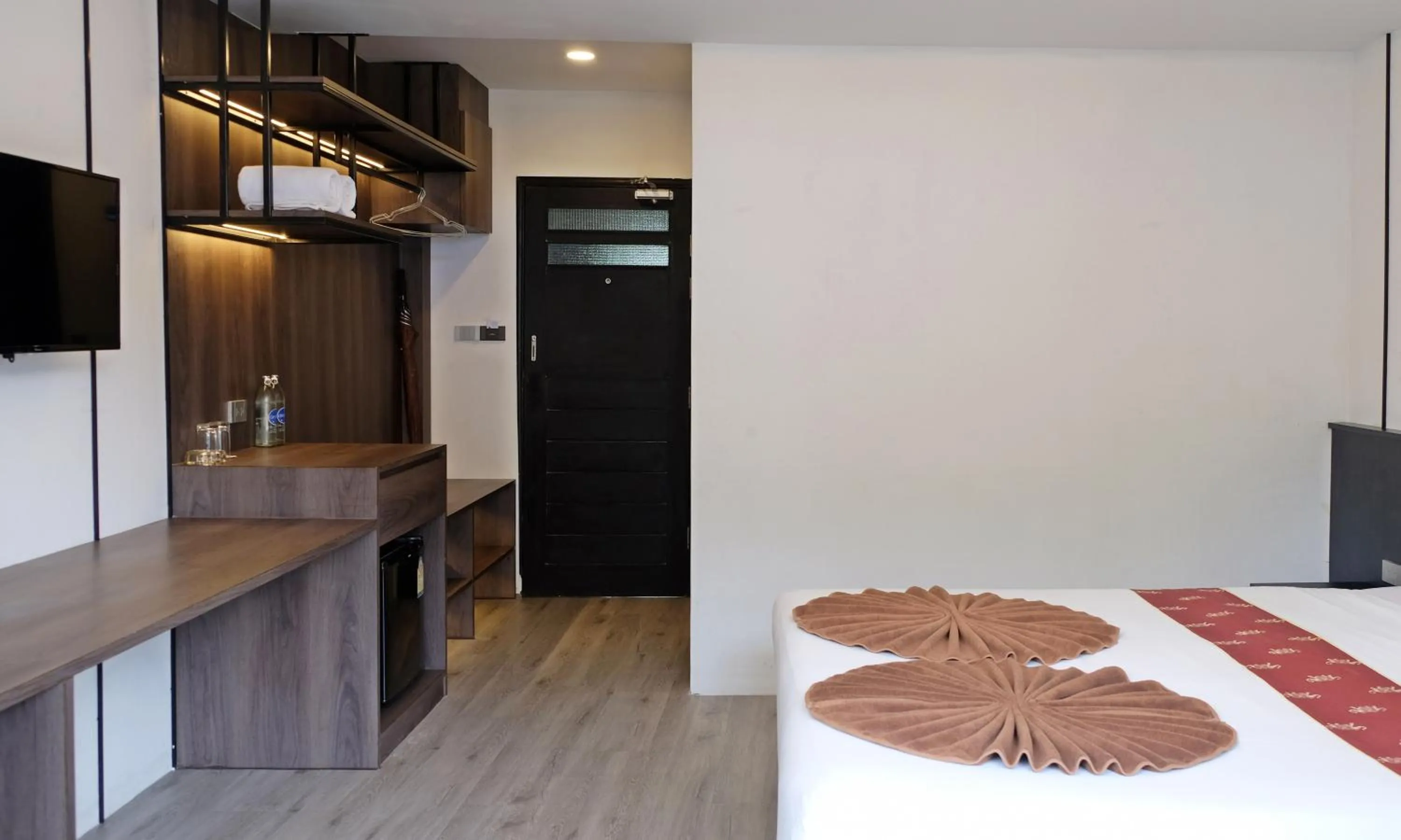 Bed in Andaman Lanta Resort - SHA Extra Plus