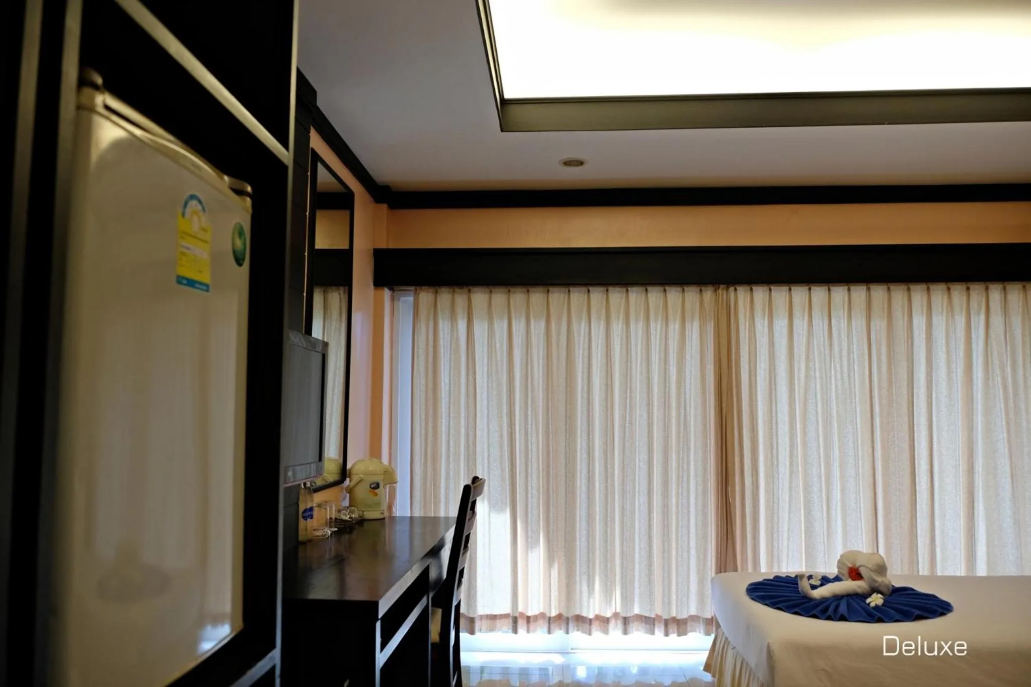 Bed in Andaman Lanta Resort - SHA Extra Plus