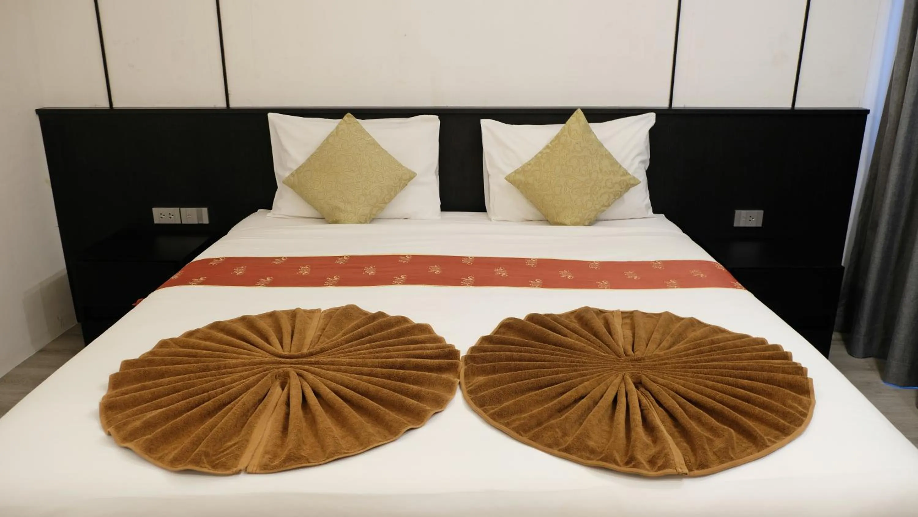 Bed in Andaman Lanta Resort - SHA Extra Plus