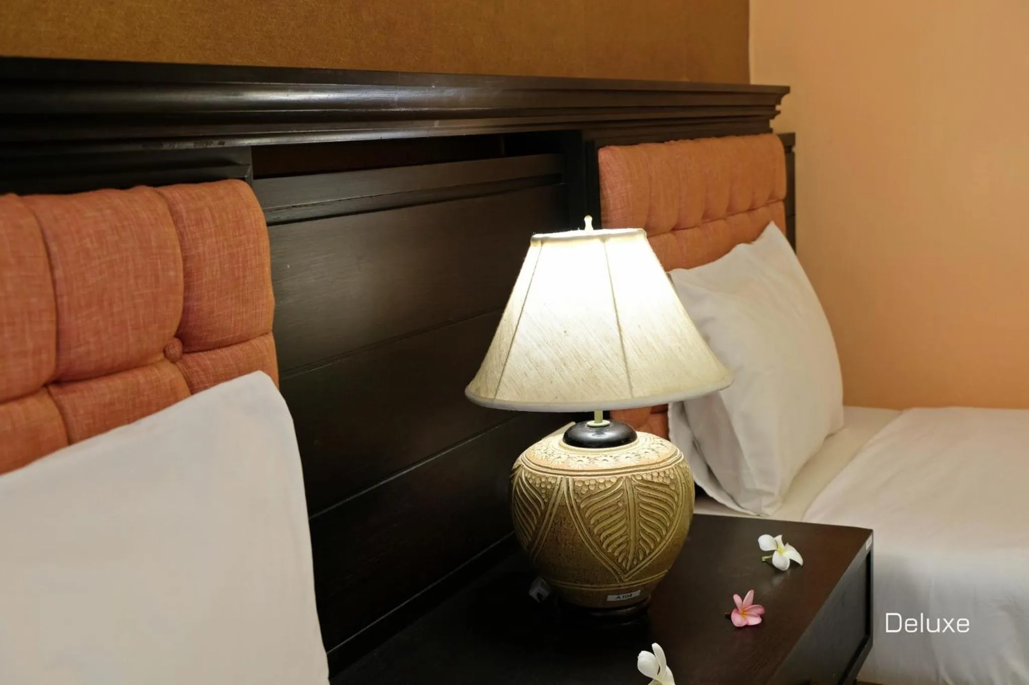 Bed in Andaman Lanta Resort - SHA Extra Plus