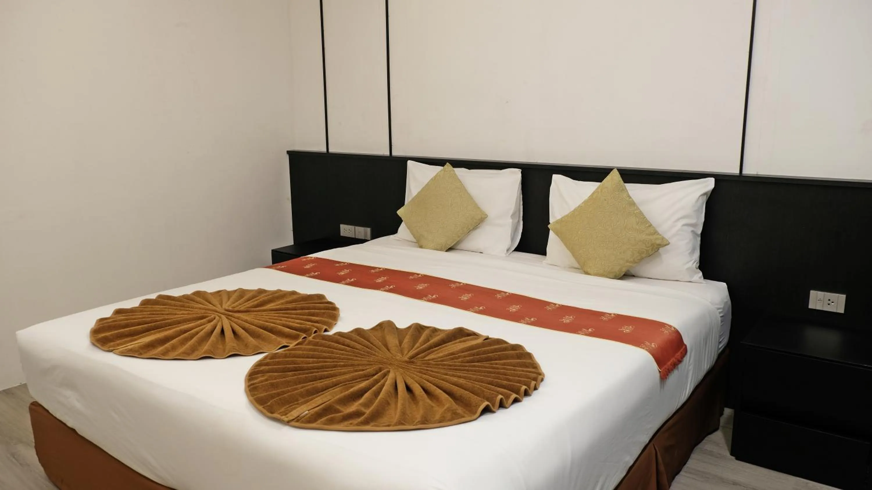 Bed in Andaman Lanta Resort - SHA Extra Plus