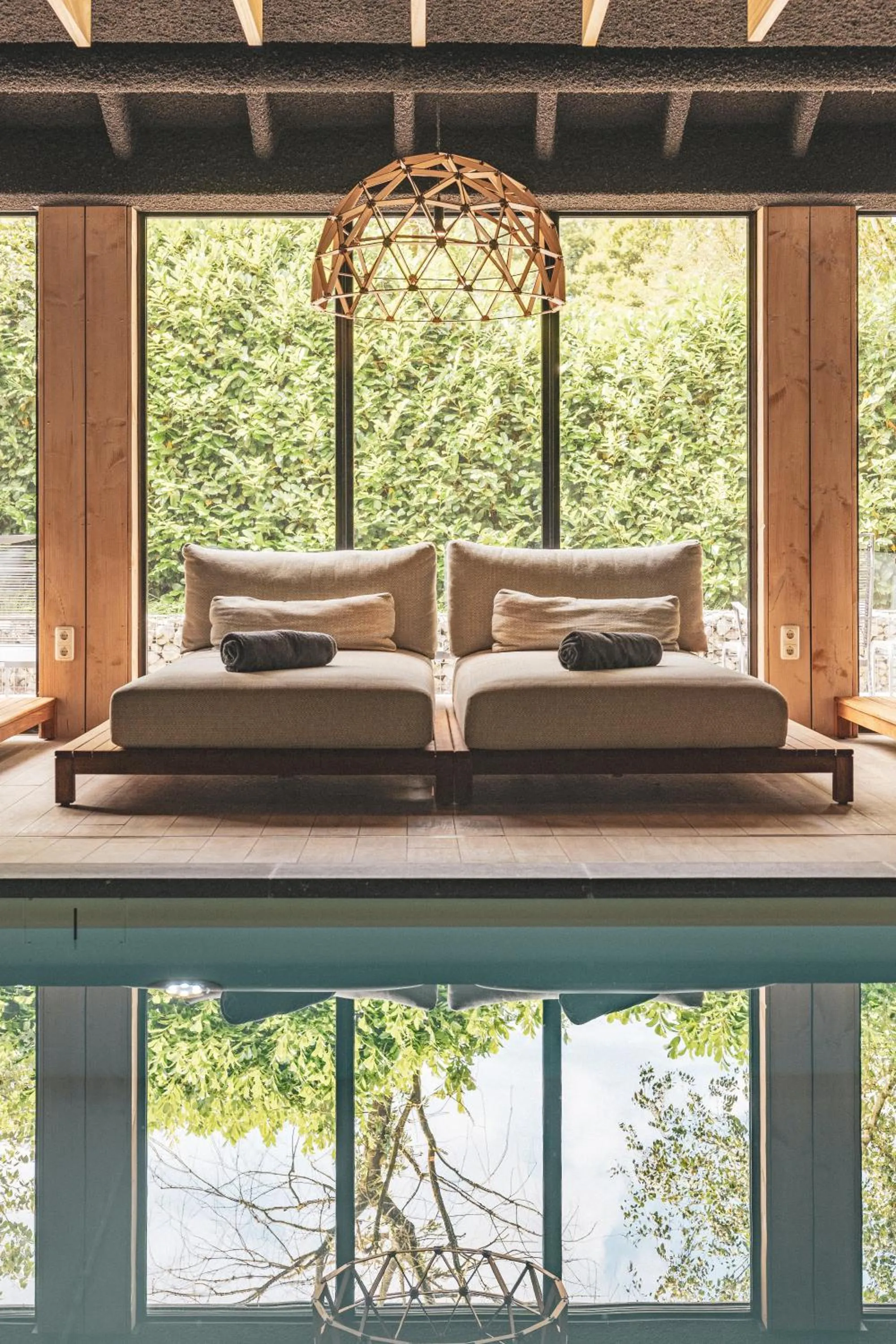 Swimming pool in Hotel de Sterrenberg - Adults Only