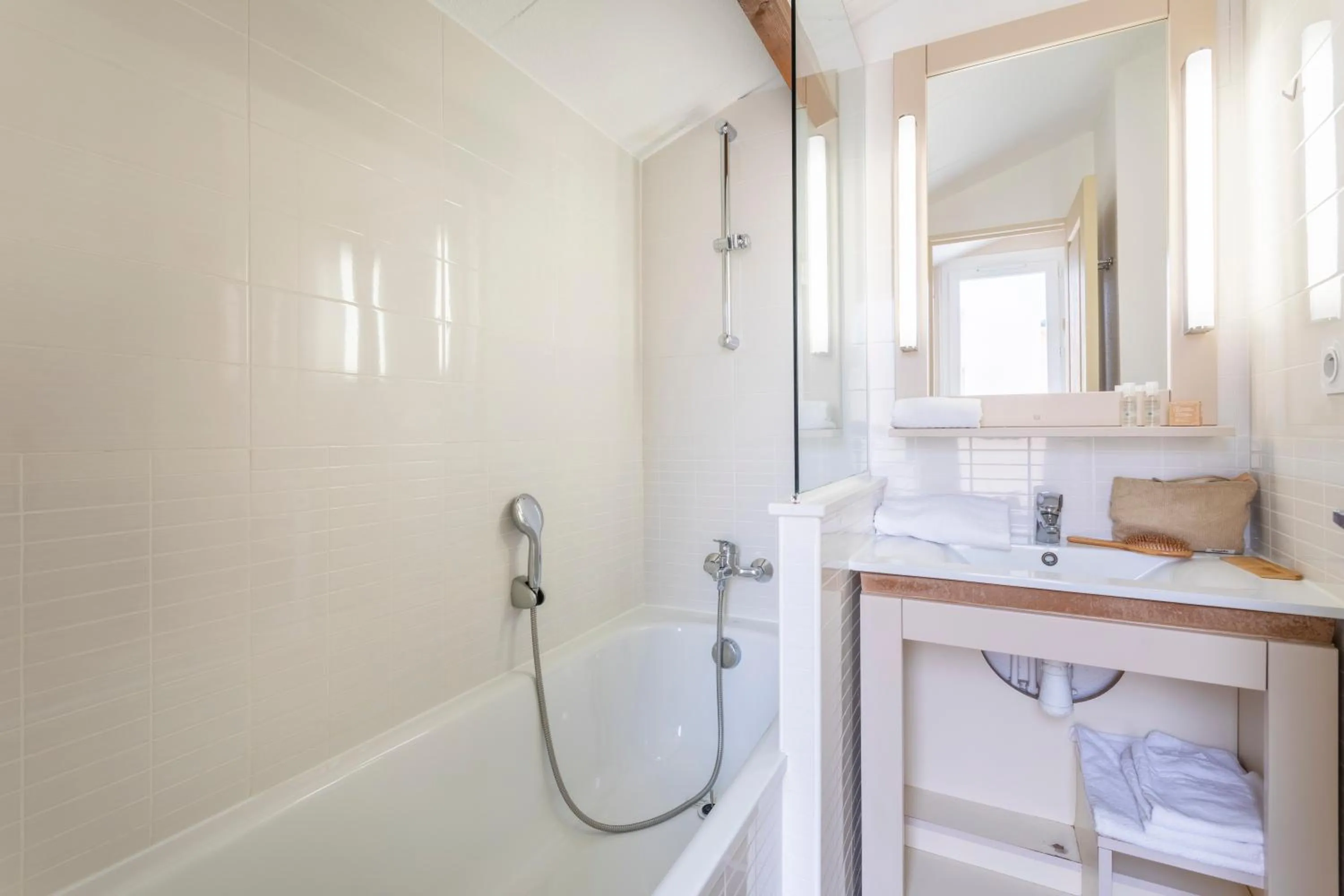 Bathroom in Résidence Pierre & Vacances L’Anse De Pramousquier