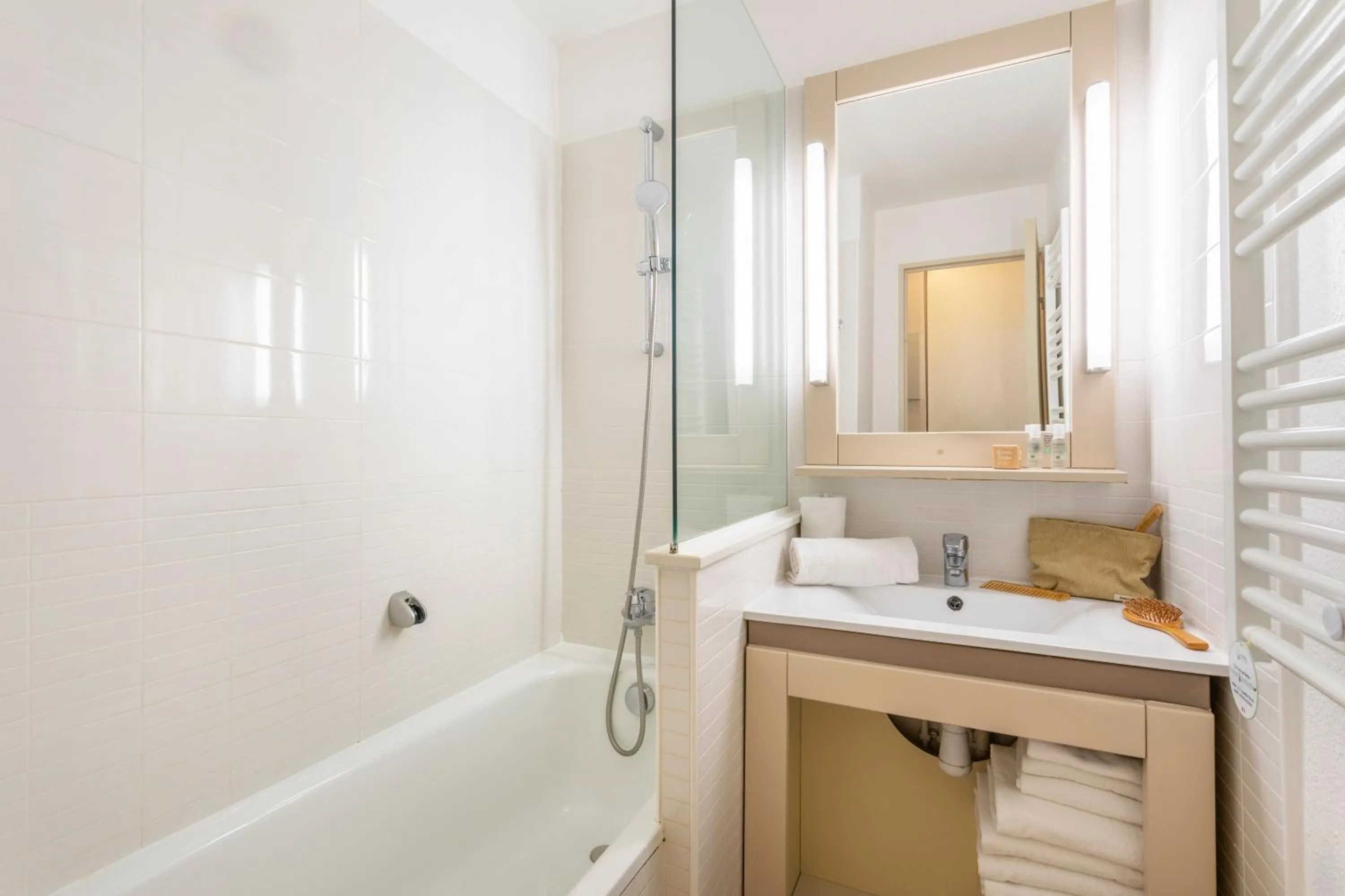 Bathroom in Résidence Pierre & Vacances L’Anse De Pramousquier