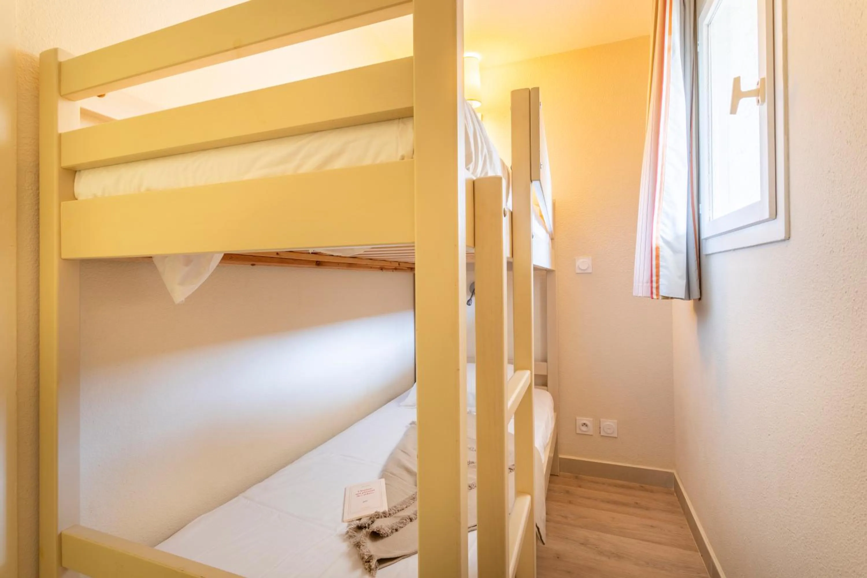 Bed in Résidence Pierre & Vacances L’Anse De Pramousquier