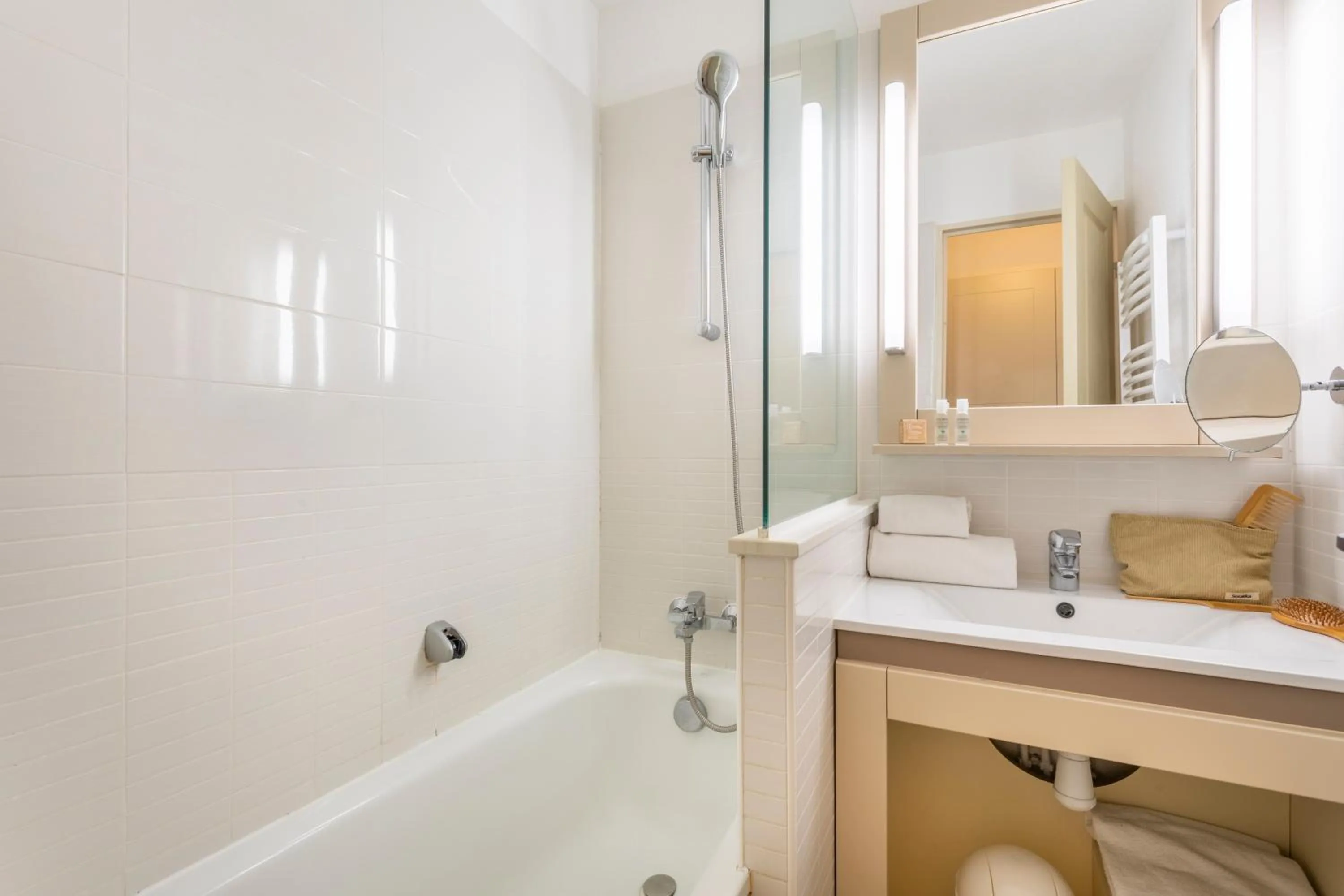 Bathroom in Résidence Pierre & Vacances L’Anse De Pramousquier