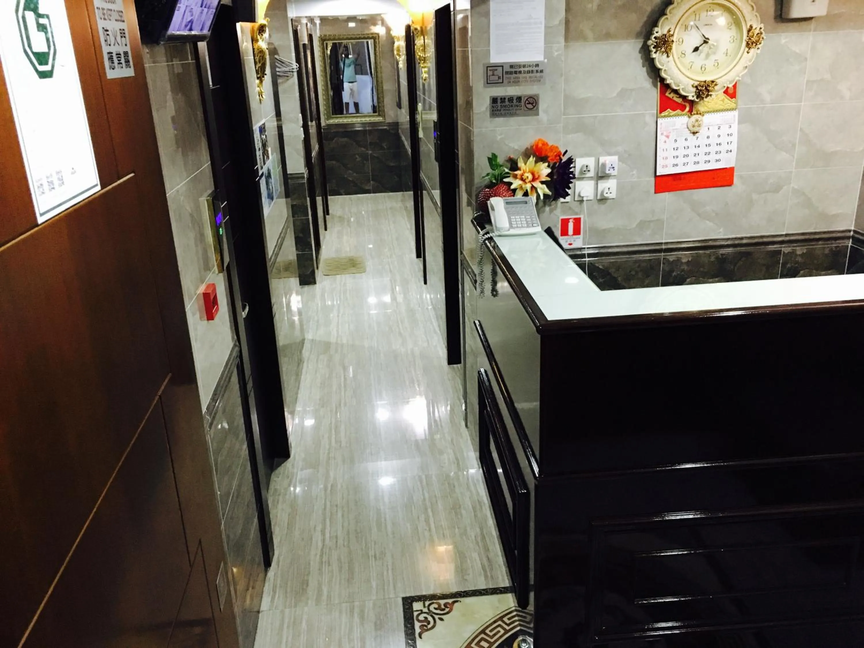 Lobby or reception in Victoria Inn