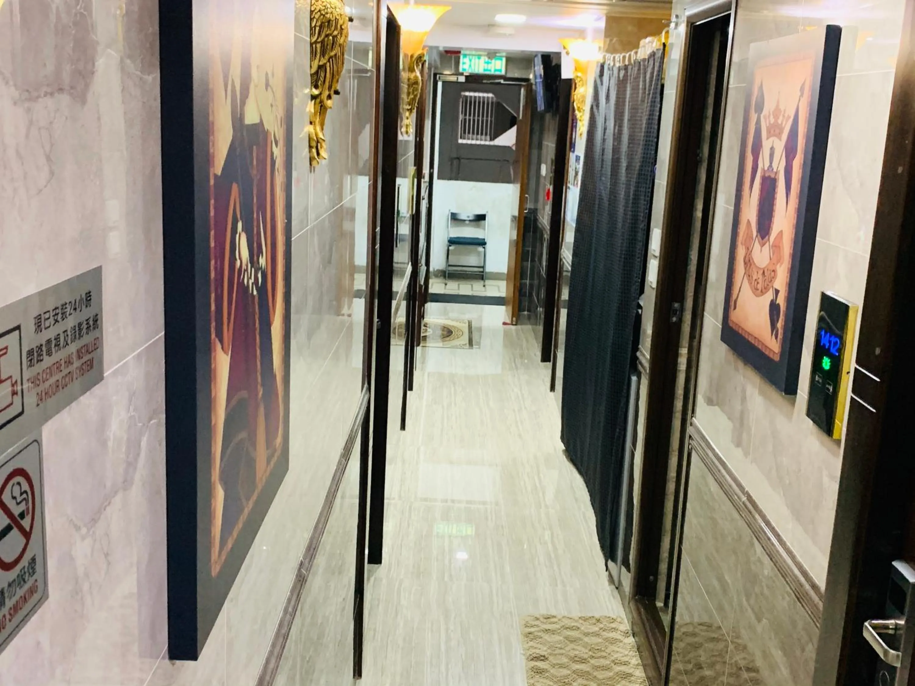 Lobby or reception in Victoria Inn