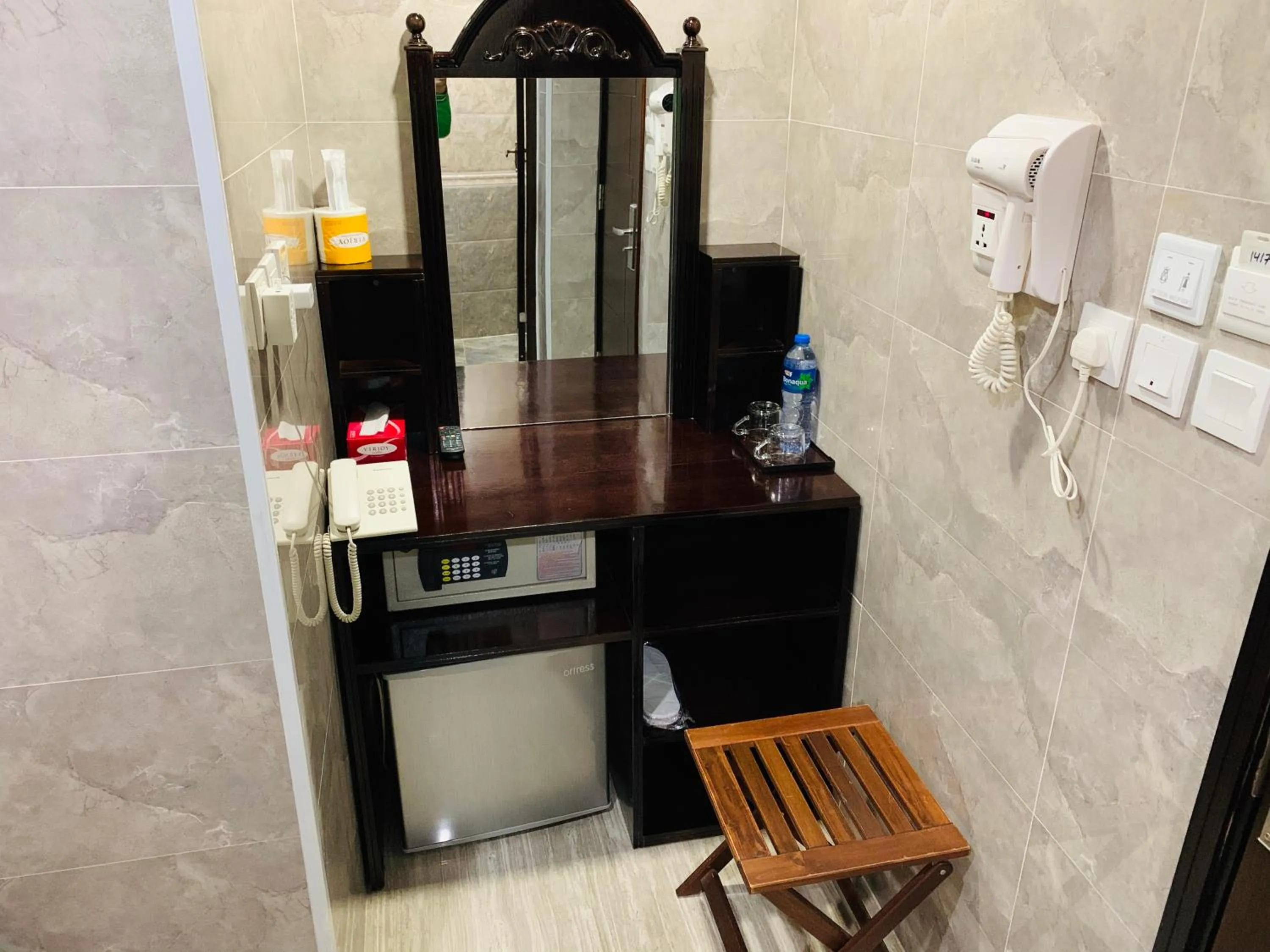 Area and facilities in Victoria Inn