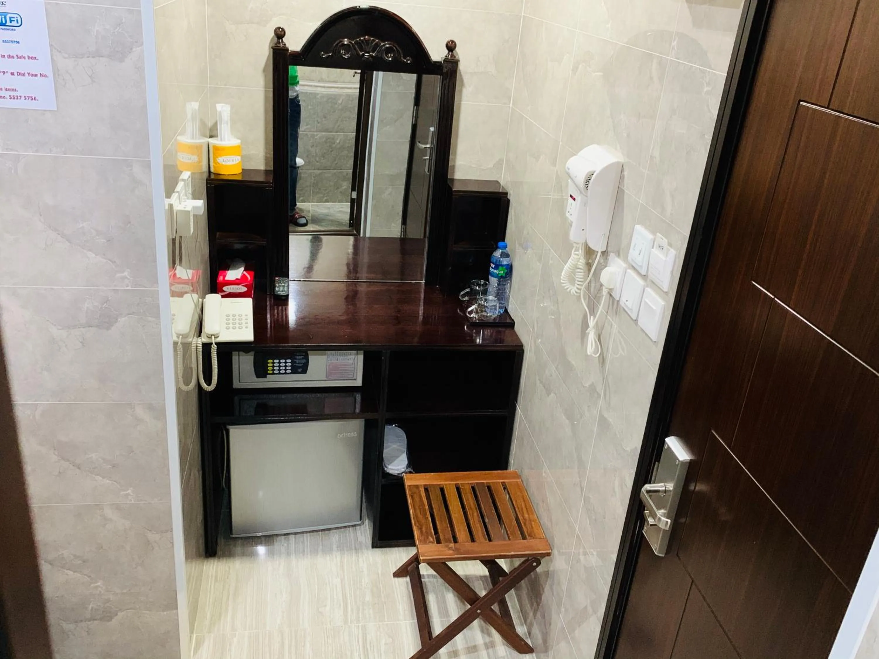 Area and facilities in Victoria Inn