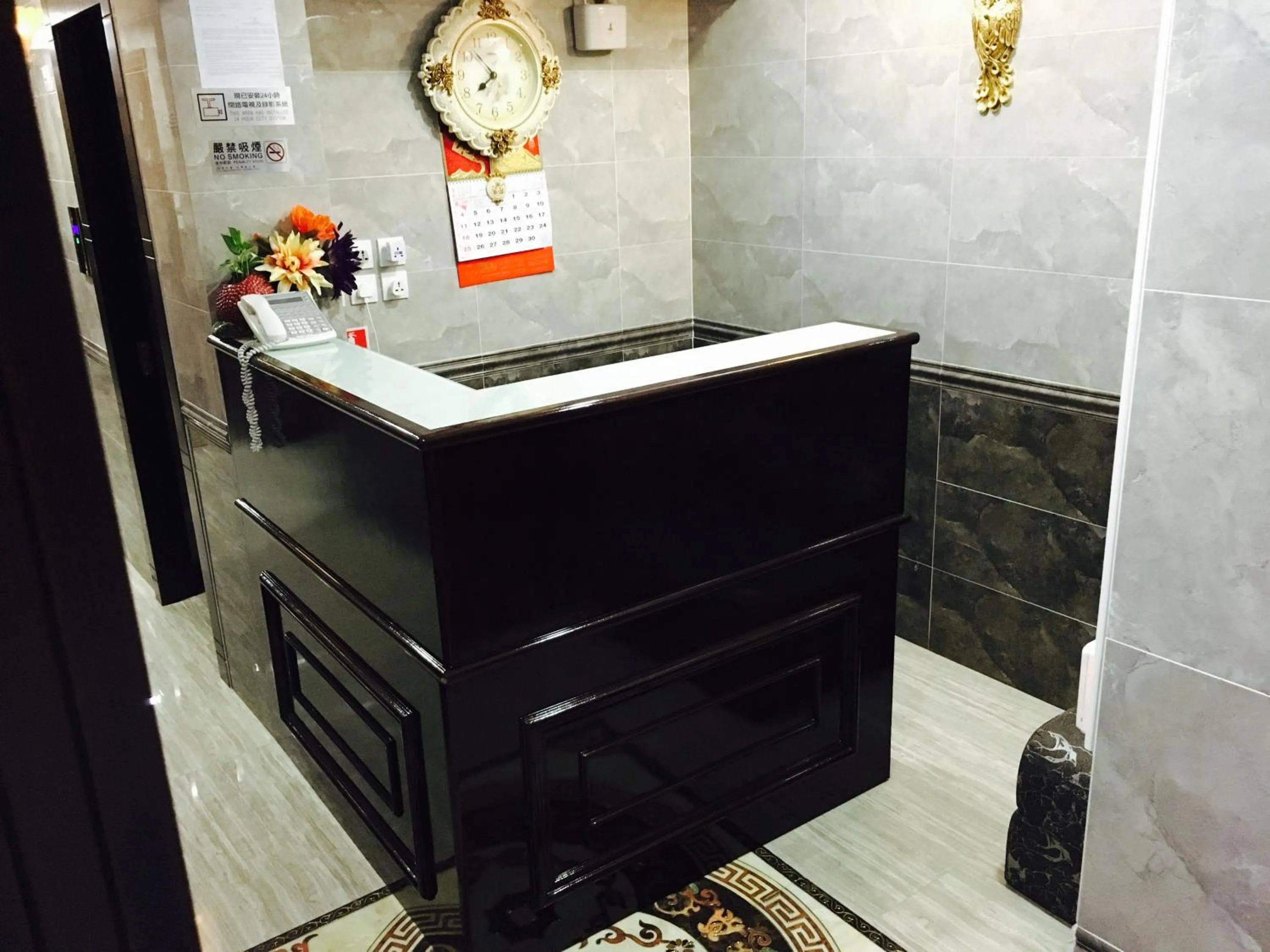 Lobby or reception in Victoria Inn