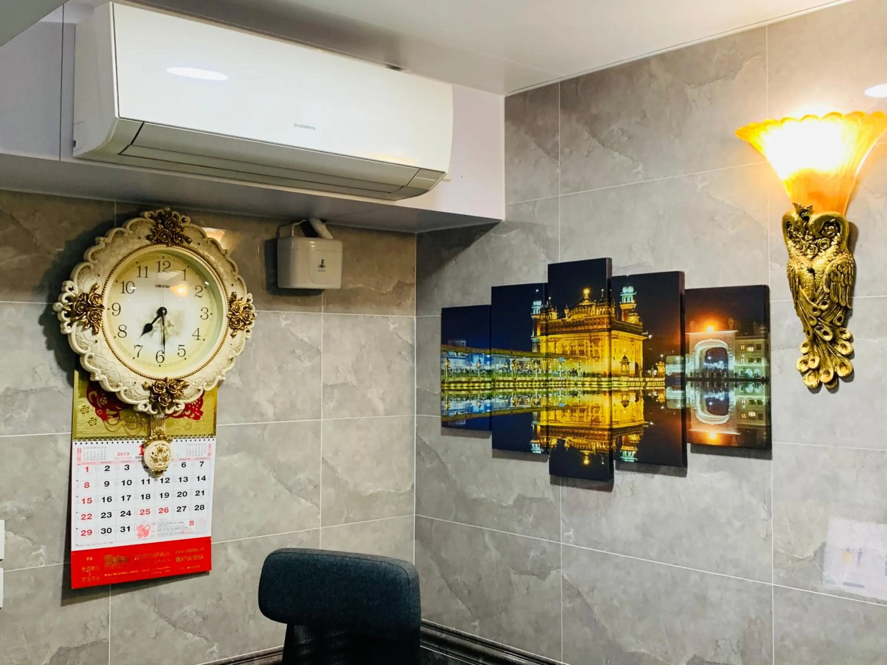 Lobby or reception in Victoria Inn