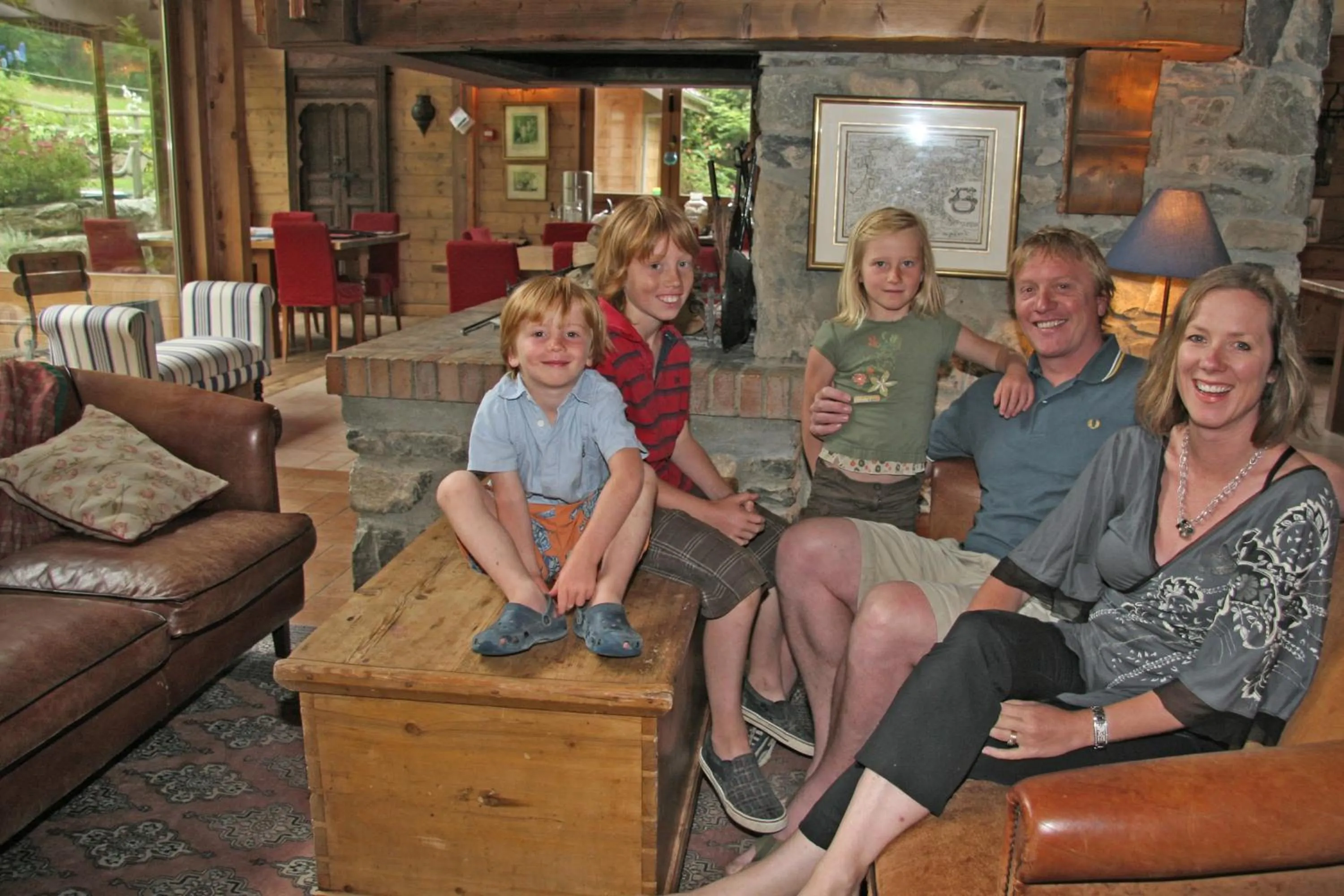 Hôtel et Chalet Au Coin Du Feu Chilly Powder