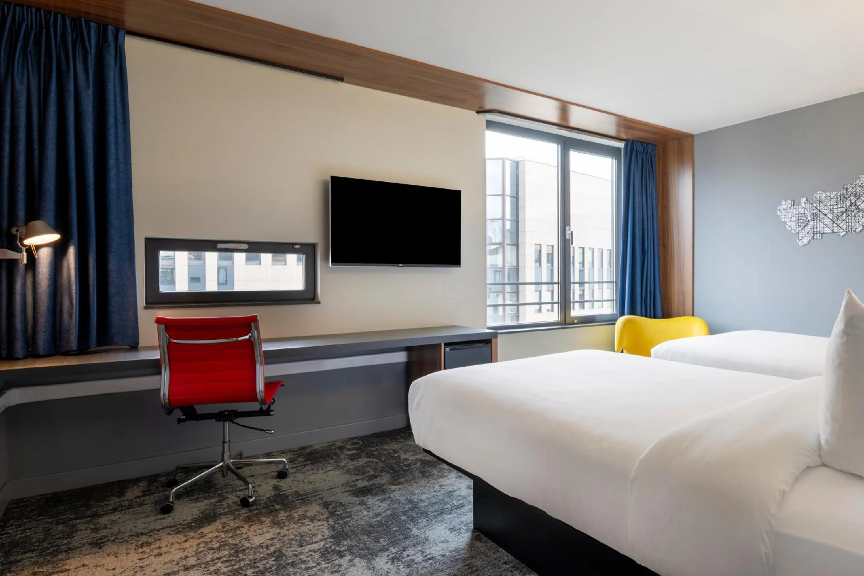 Bed in Pestana Brussels Schuman