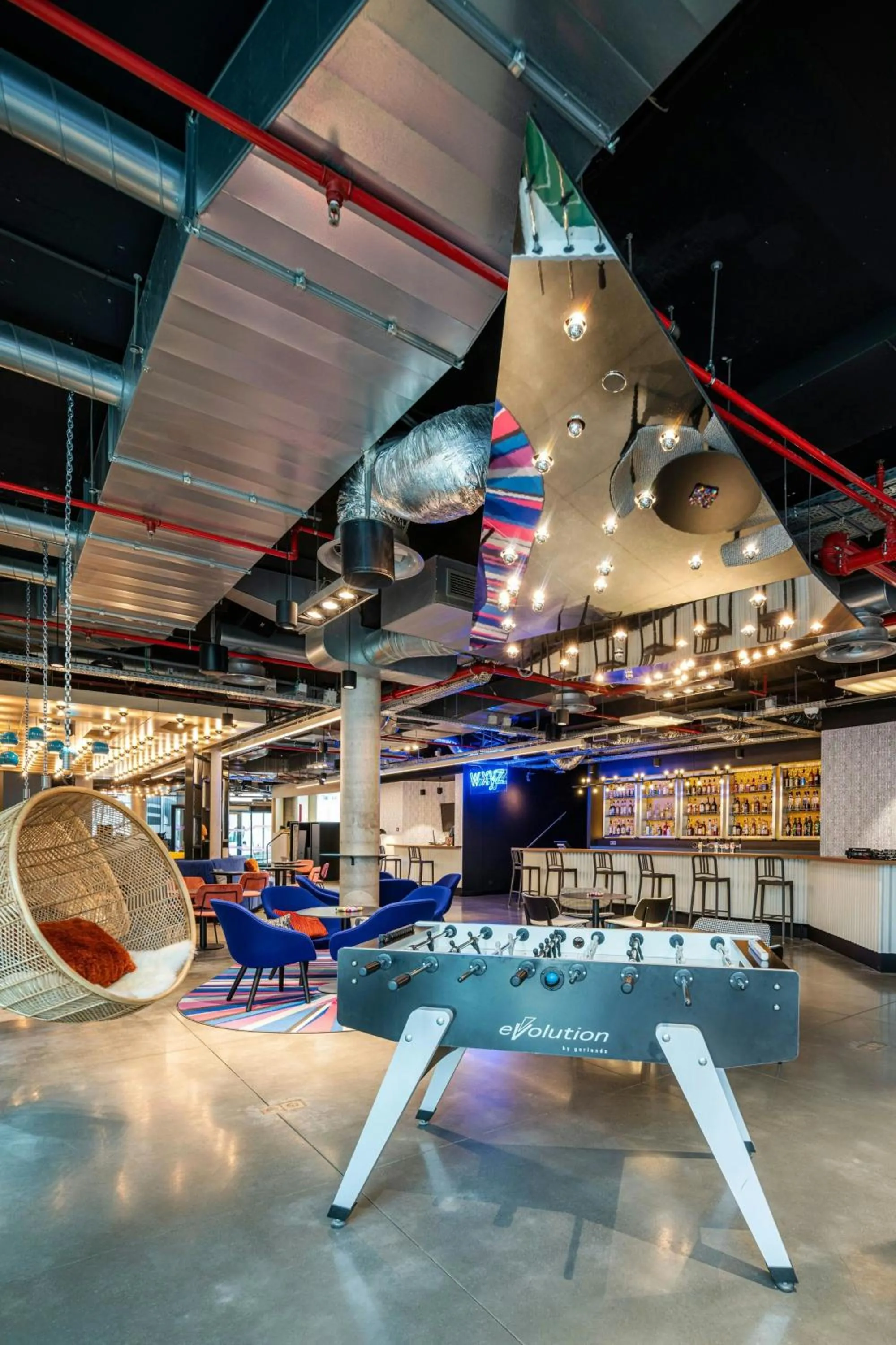 View (from property/room) in Aloft Brussels Schuman