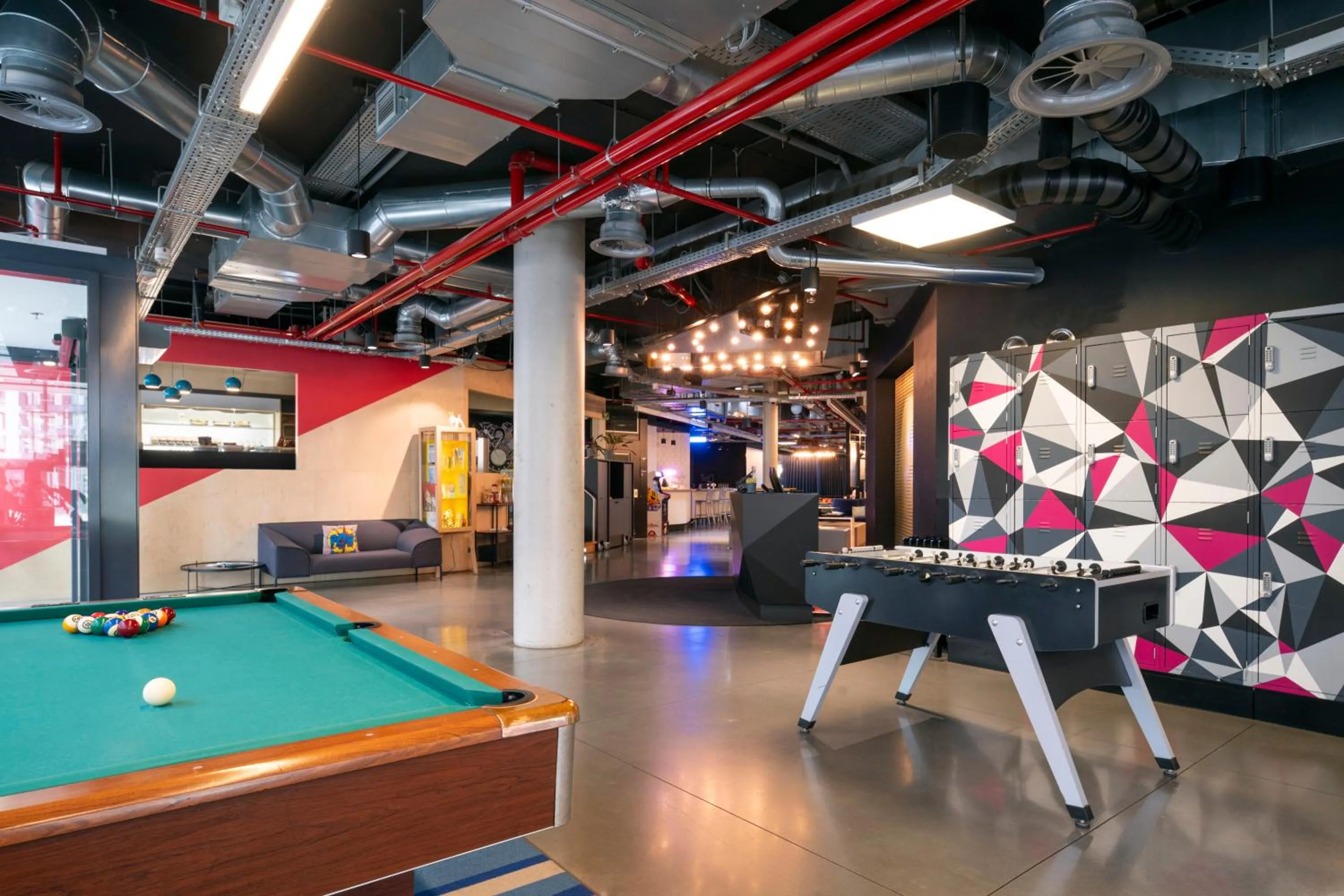 Billiard in Pestana Brussels Schuman