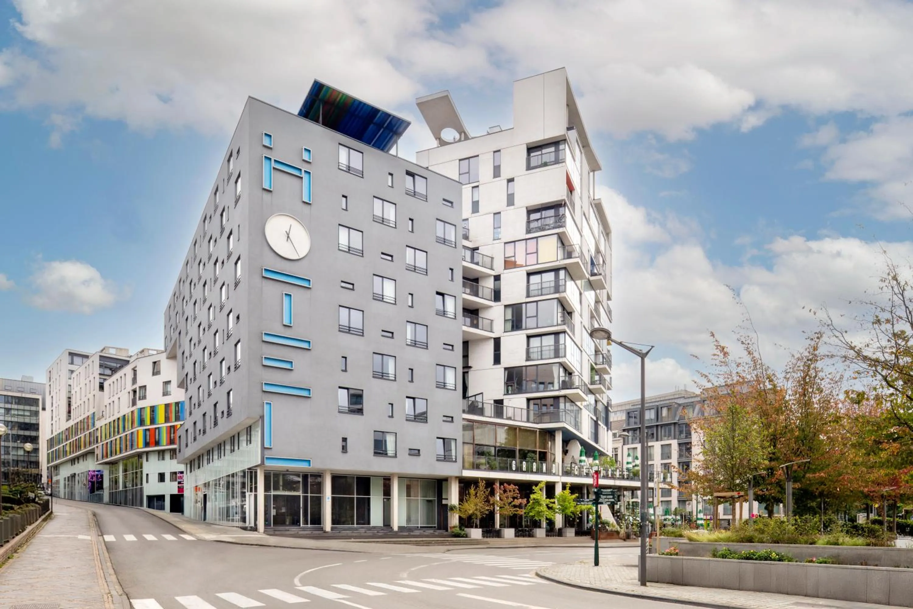 Property building in Pestana Brussels Schuman