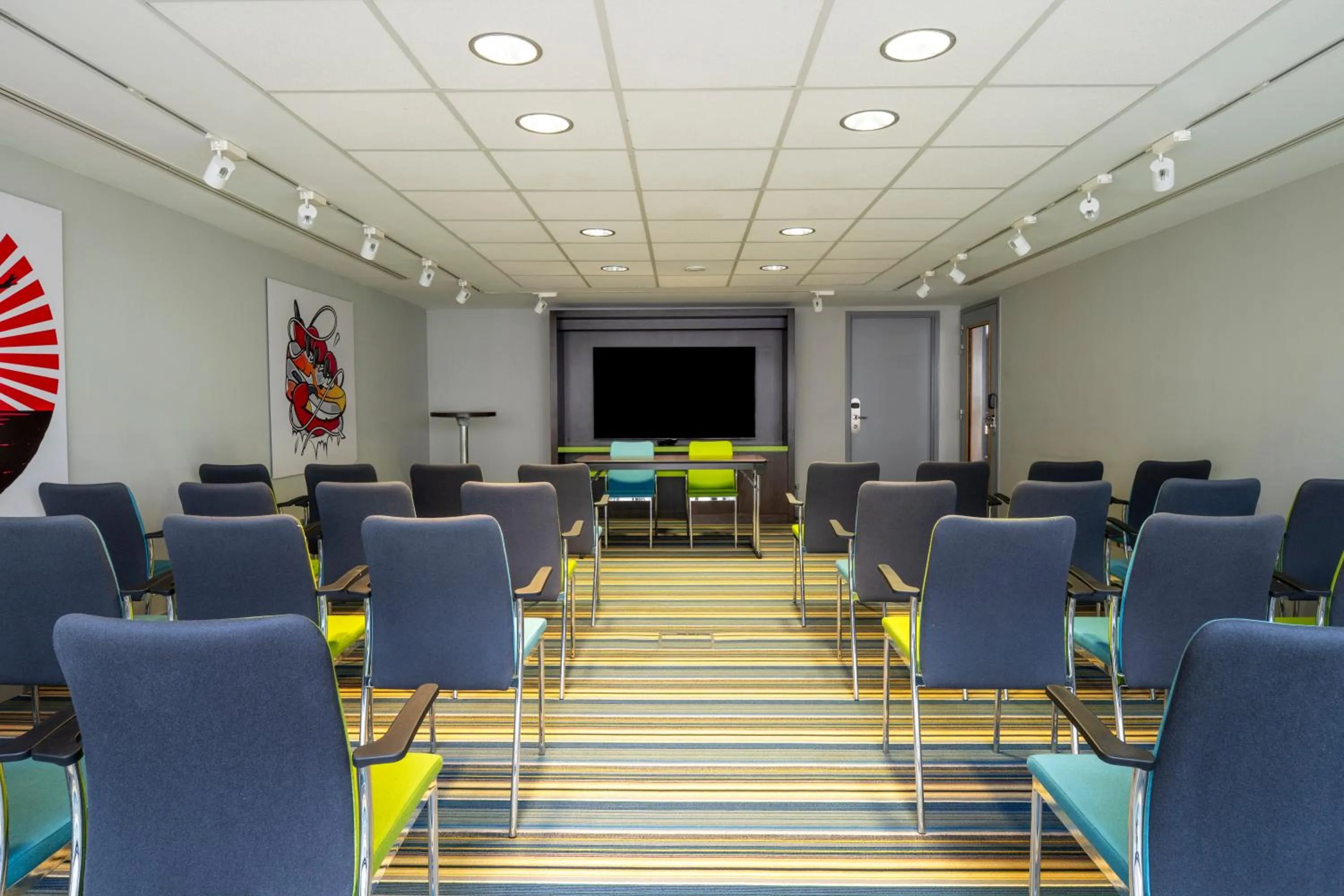 Meeting/conference room in Pestana Brussels Schuman