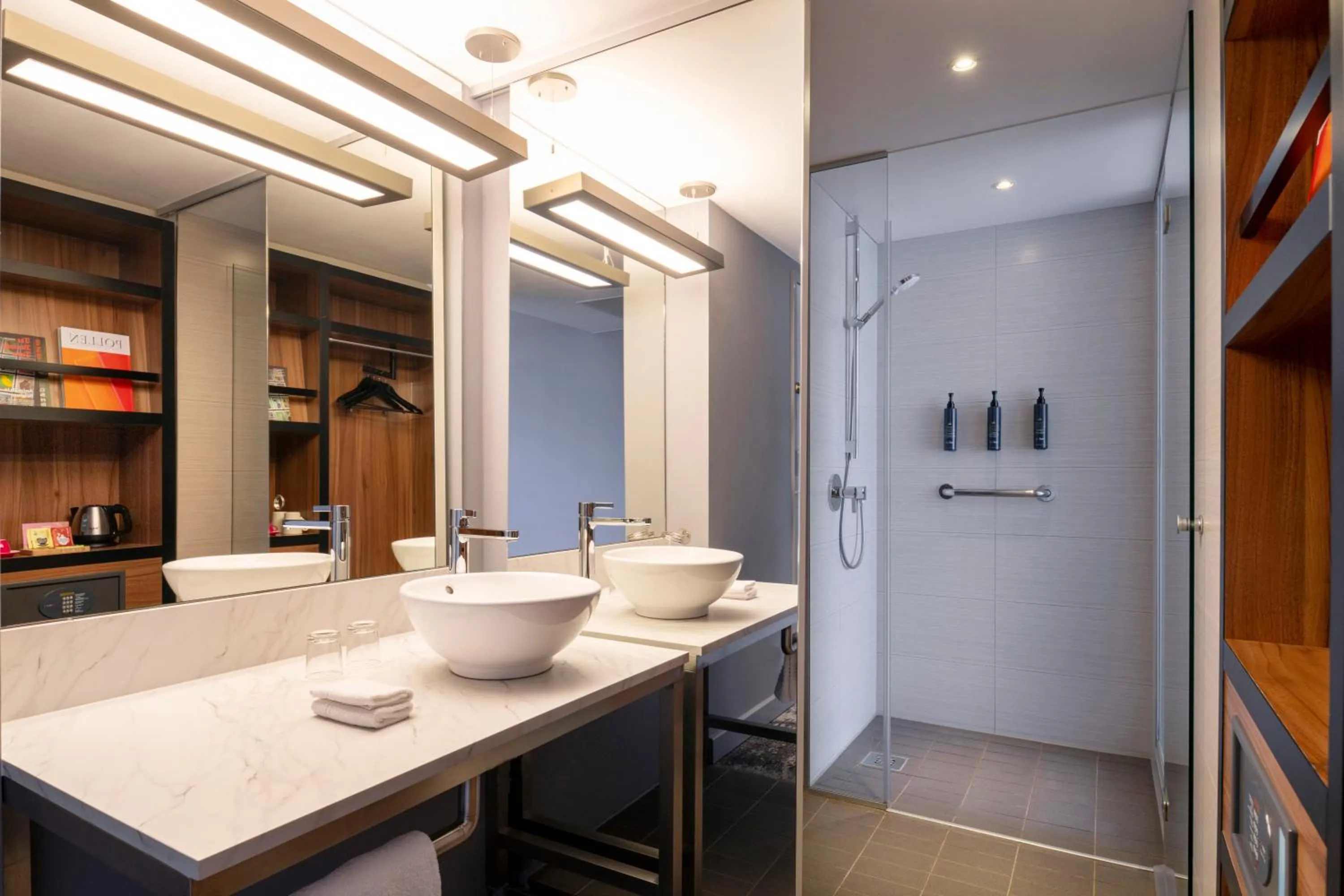 Bathroom in Pestana Brussels Schuman